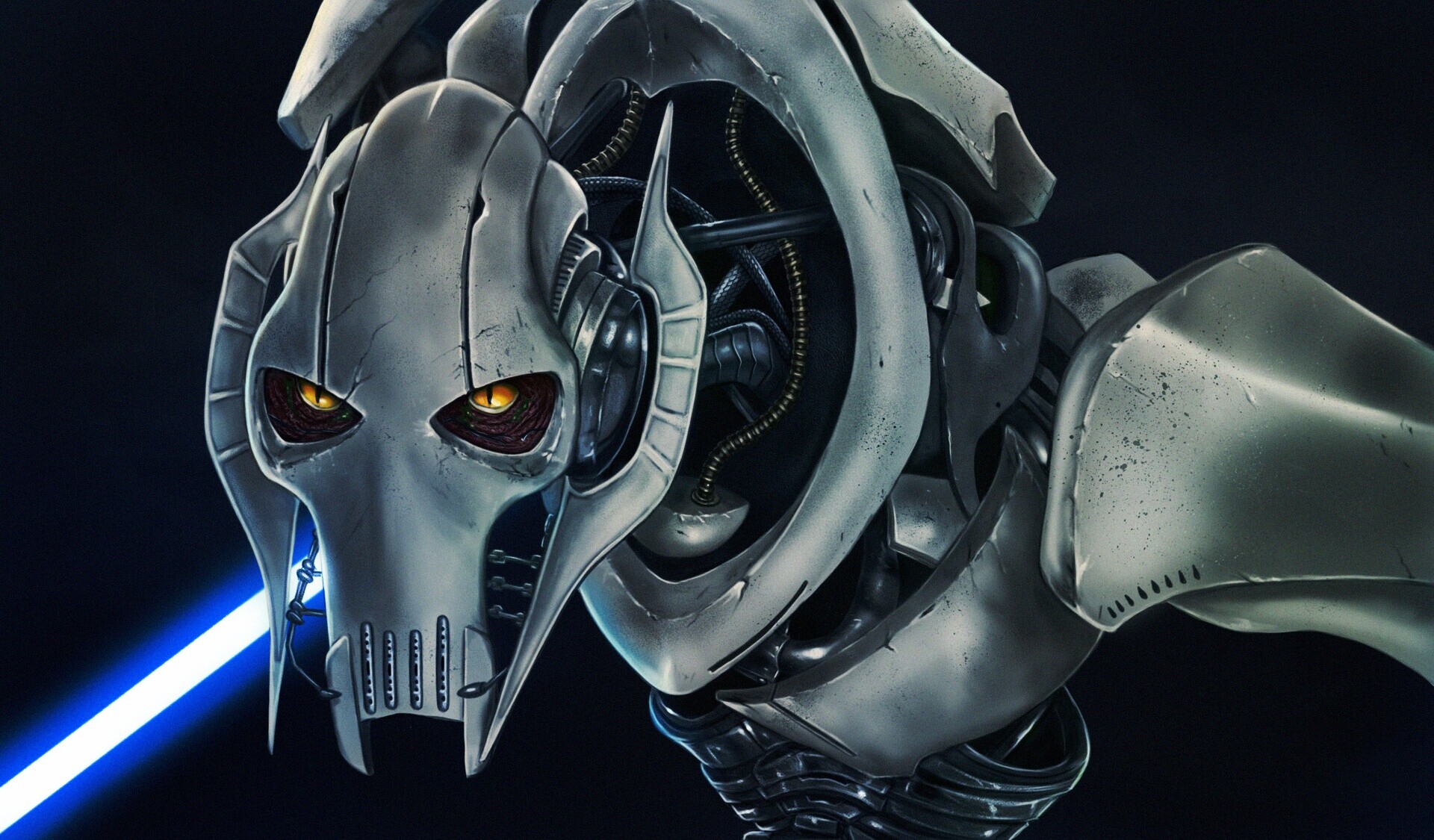 General Grievous, HD wallpapers, Beautiful backdrops, Movie background, 1920x1130 HD Desktop