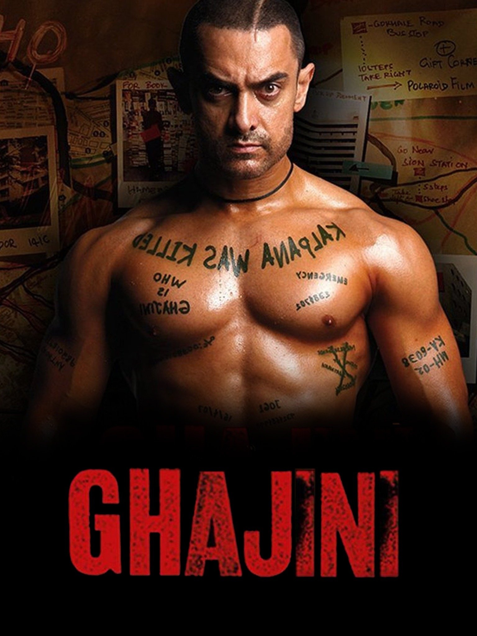 Ghajini wallpapers, Posted by Sarah Thompson, 1540x2050 HD Phone