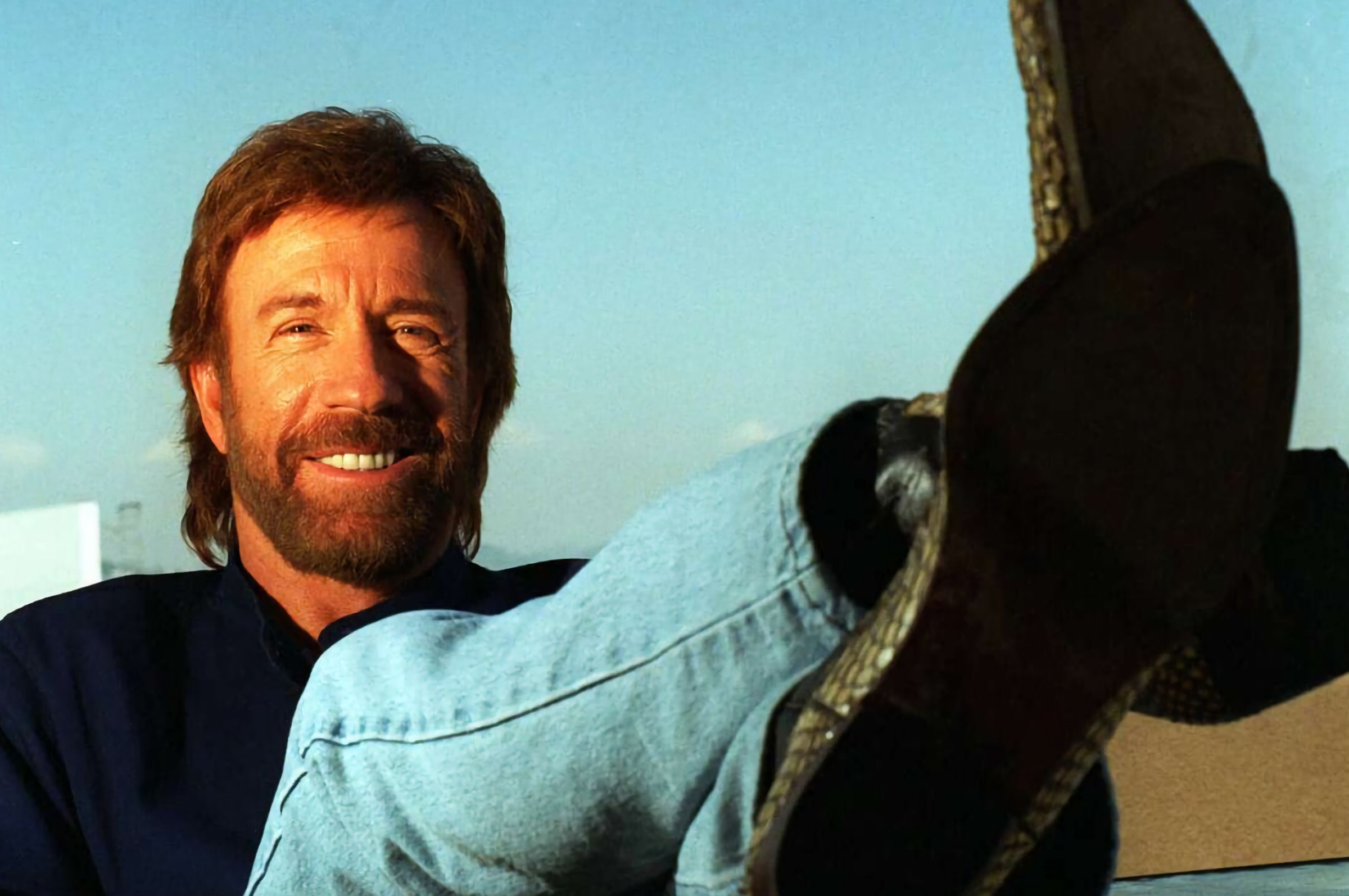 Chuck Norris, Martial arts mastery, Epic battles, American action icon, 2400x1600 HD Desktop