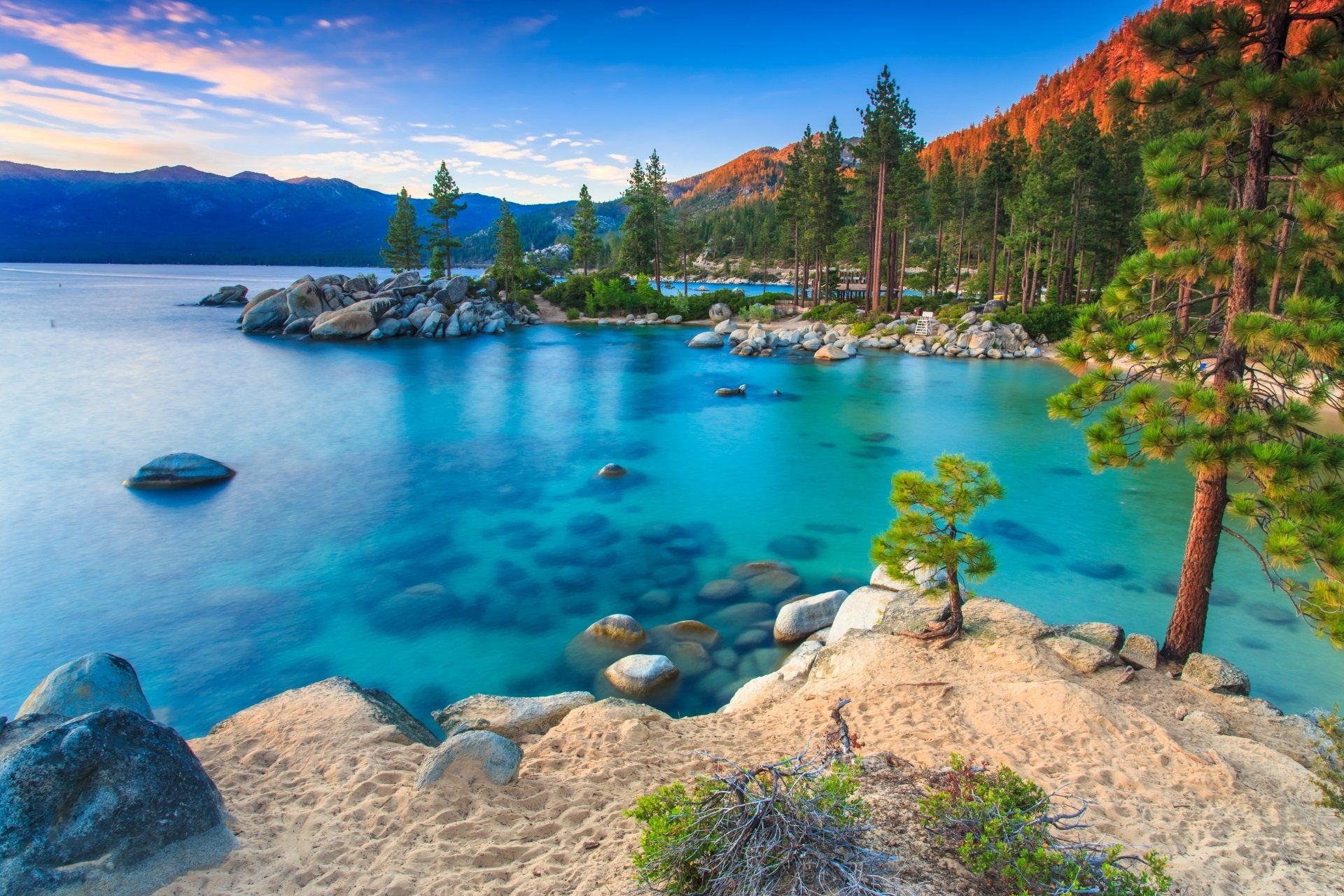 Lake Tahoe, 4k wallpapers, Top free, 1920x1280 HD Desktop