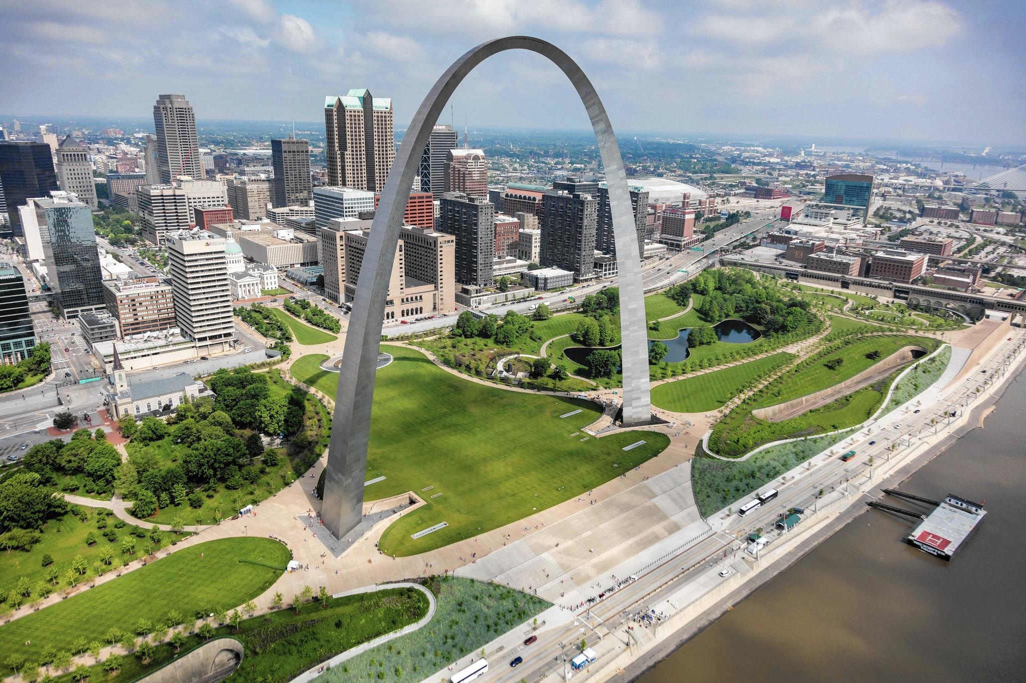 Gateway Arch, Transformed Landscape, Expanded Museum, 2050x1370 HD Desktop