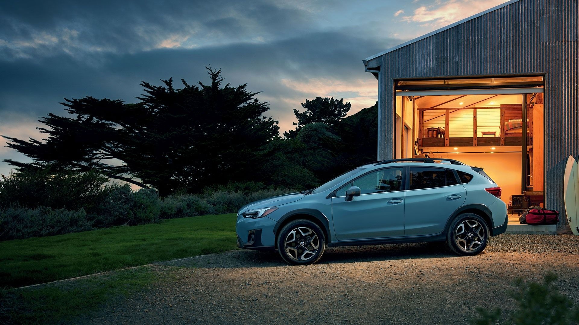 Subaru Crosstrek, Adventure ready, Off-road capability, All-weather versatility, 1920x1080 Full HD Desktop