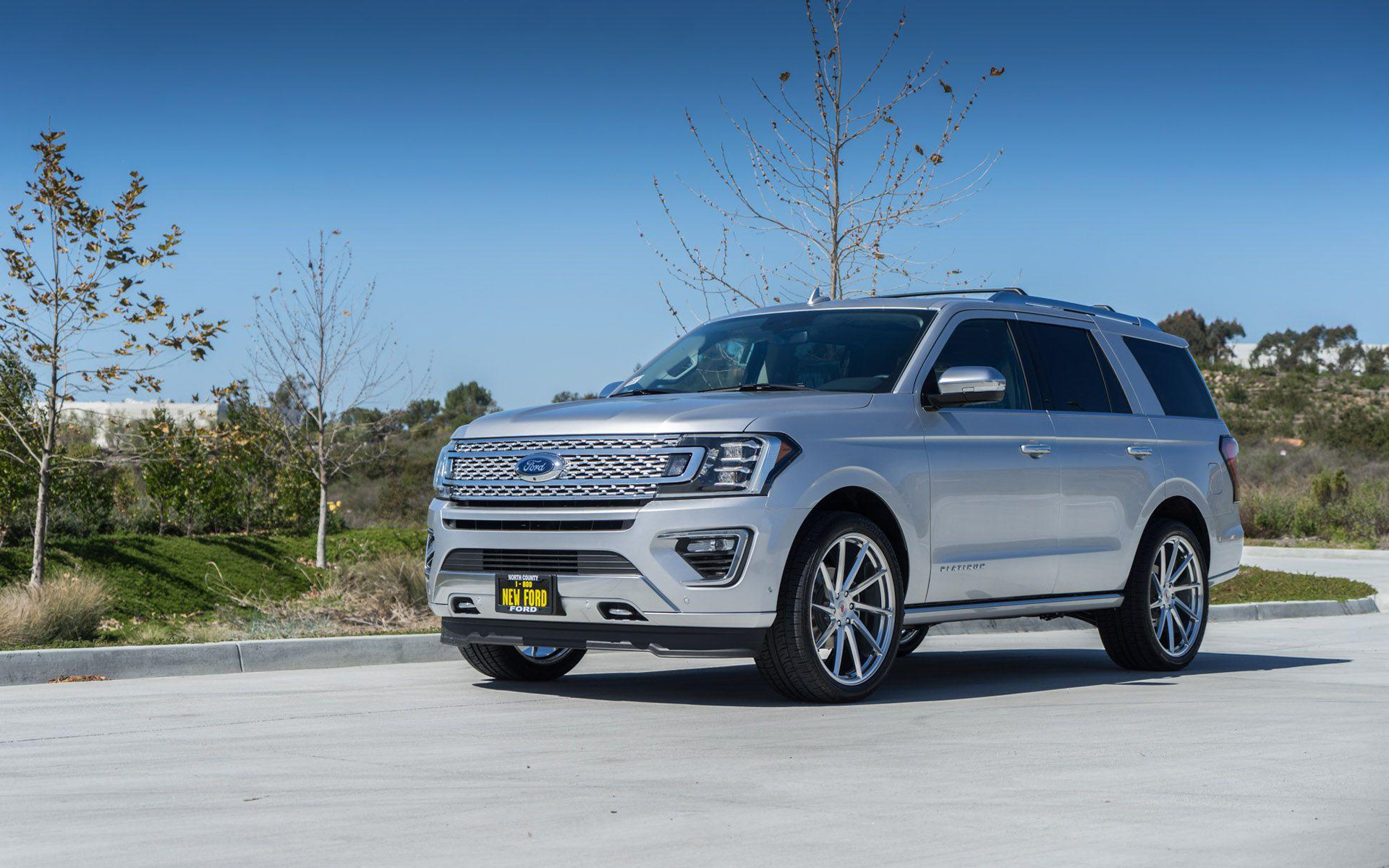 Ford Expedition, Tuning Ford Expedition, Vossen wheels, High quality, 1920x1200 HD Desktop