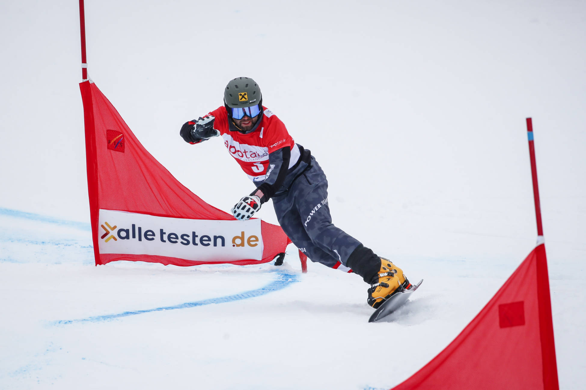 Andreas Prommegger, Snowboarder, Salzburger Landes Skiverband, Austrian athlete, 1950x1300 HD Desktop