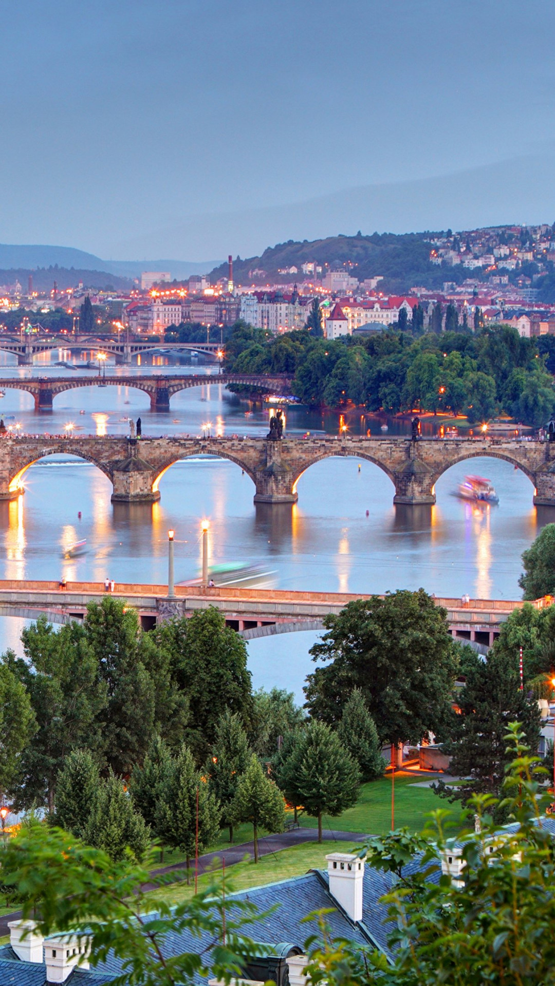 Prague travels, Czech Republic, Stunning wallpapers, Cultural heritage, 1080x1920 Full HD Phone