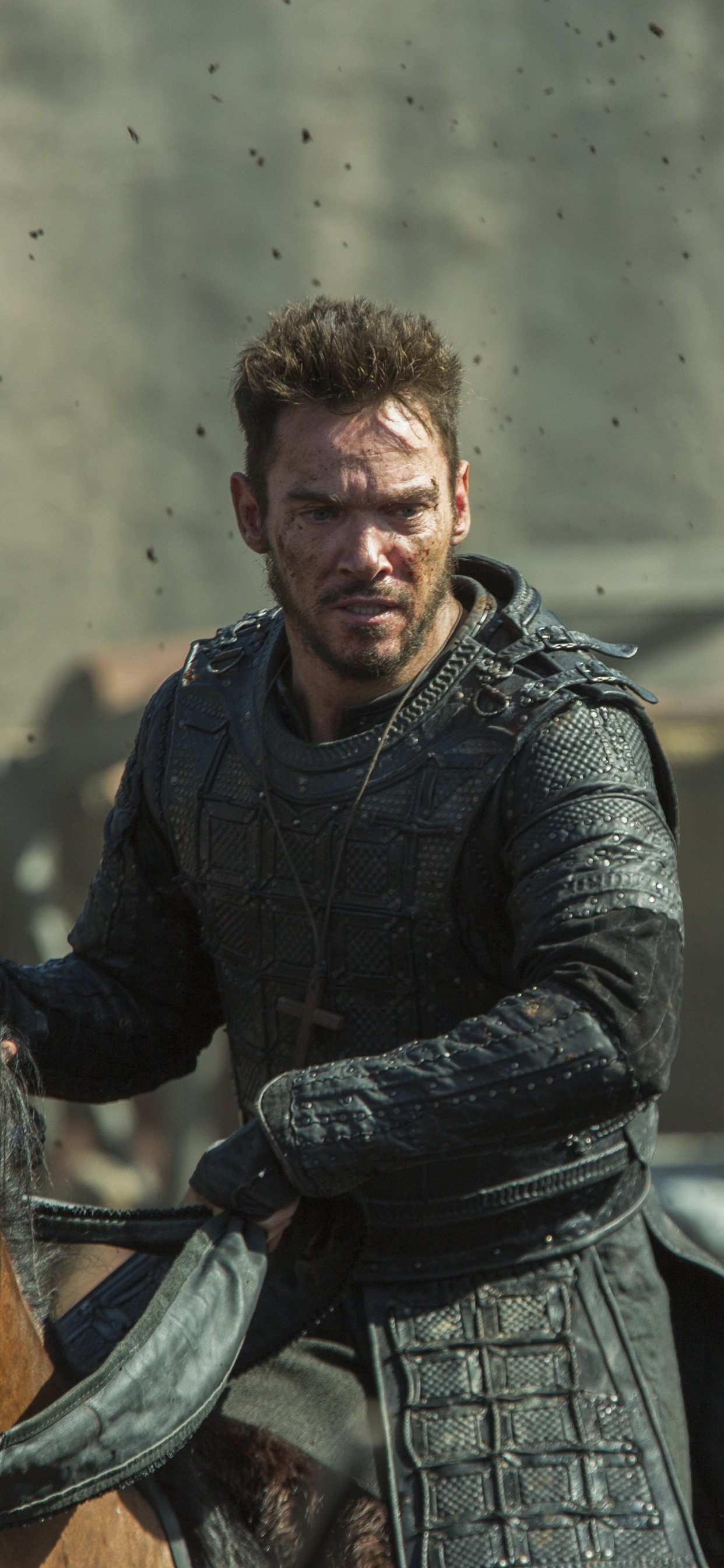 Jonathan Rhys Meyers, Vikings TV show, Norse mythology, 1250x2690 HD Phone