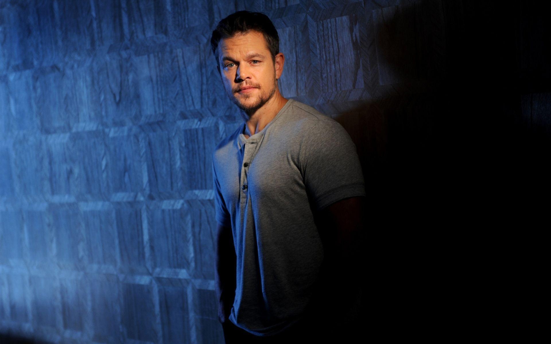 Matt Damon, Movie star, Matt Damon wallpapers, Backgrounds, 1920x1200 HD Desktop