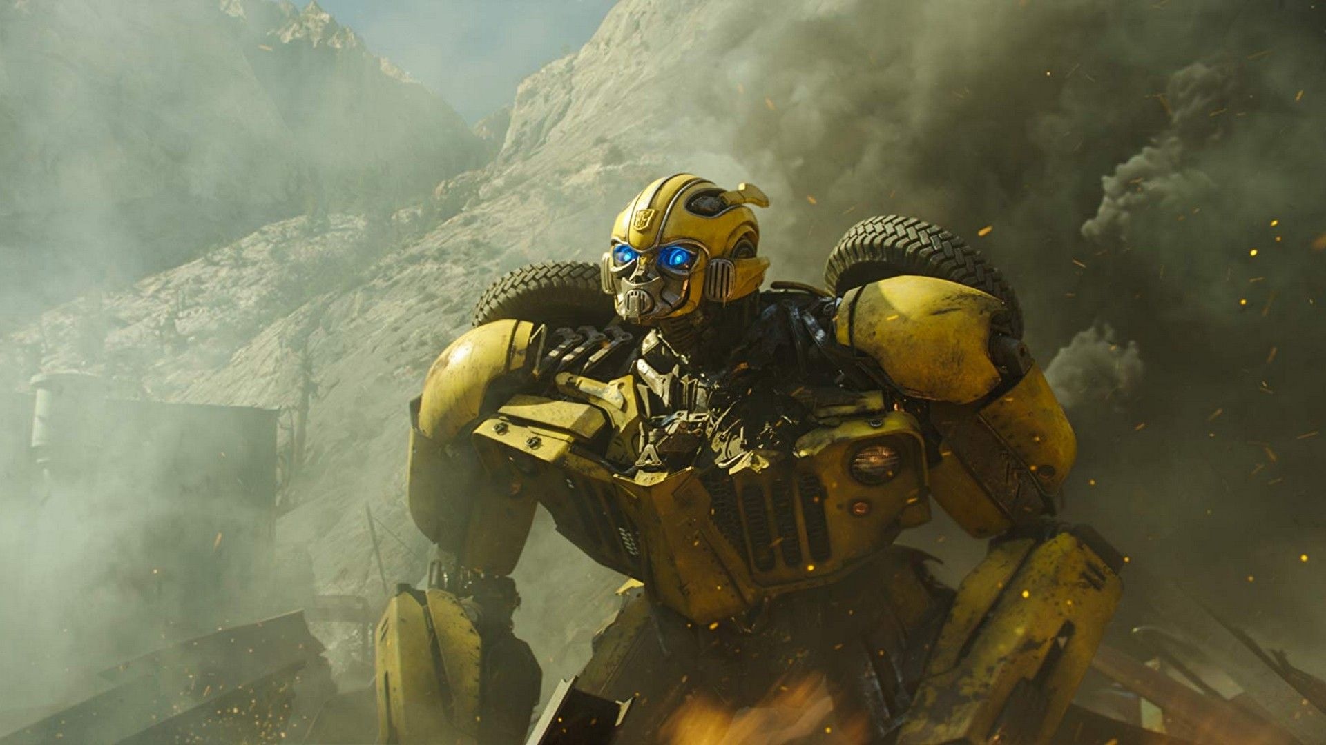 Bumblebee 2018 wallpapers, Backgrounds, 1920x1080 Full HD Desktop