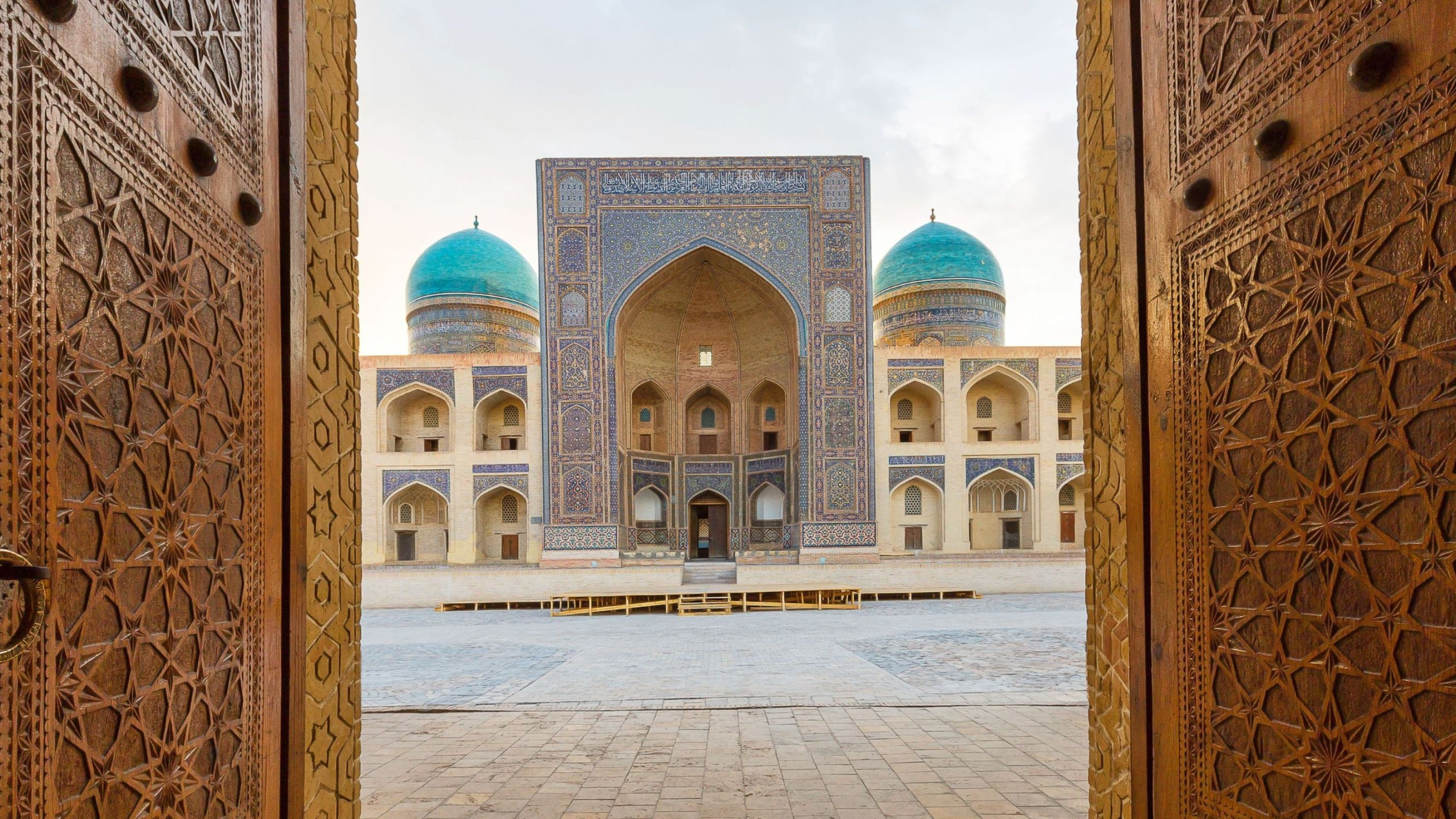 Uzbekistan, Windrose, Individuelles gro aus, Veres vert, 2960x1660 HD Desktop