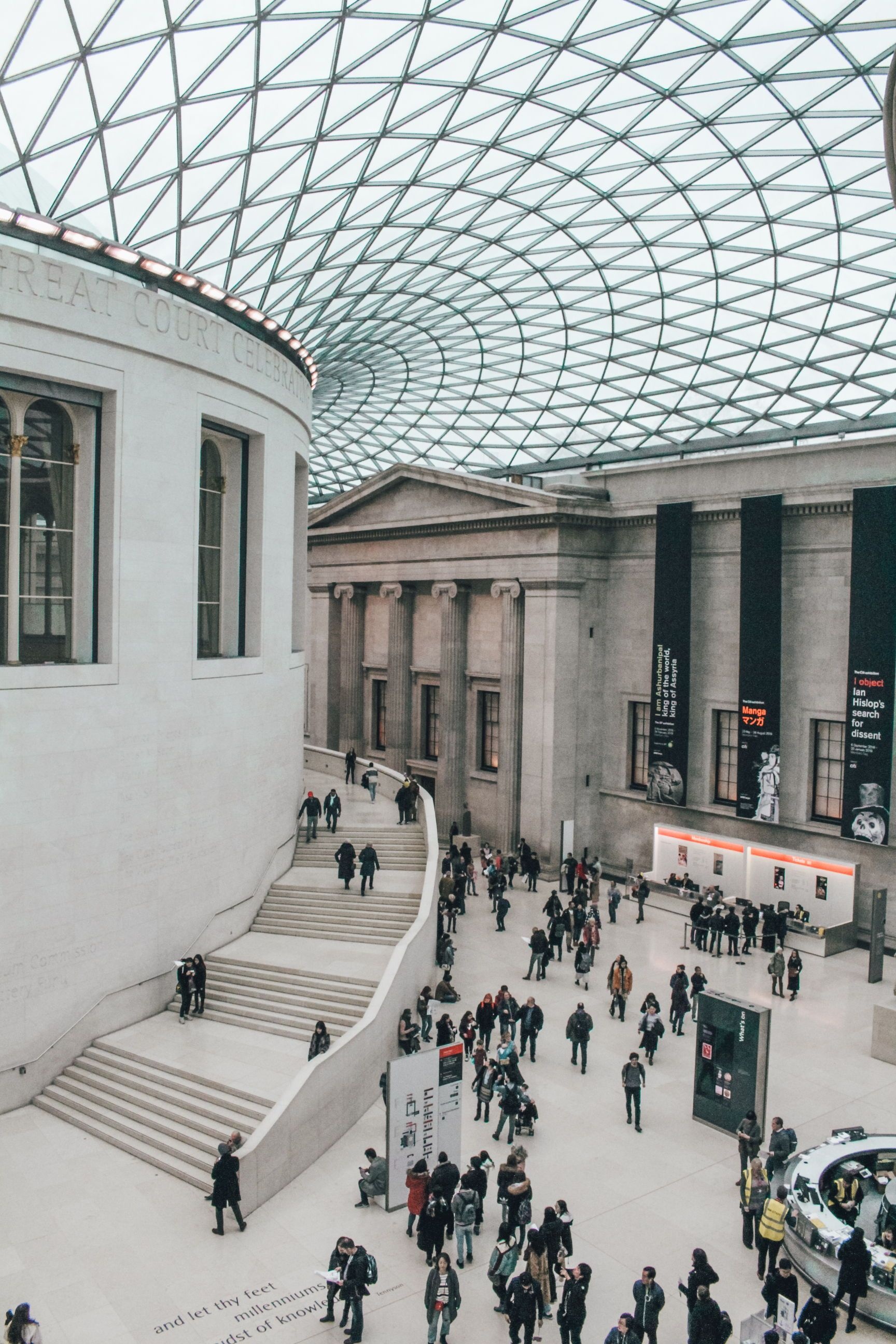 British Museum, London aesthetic, Winter fashion, Photography inspiration, 1730x2600 HD Phone