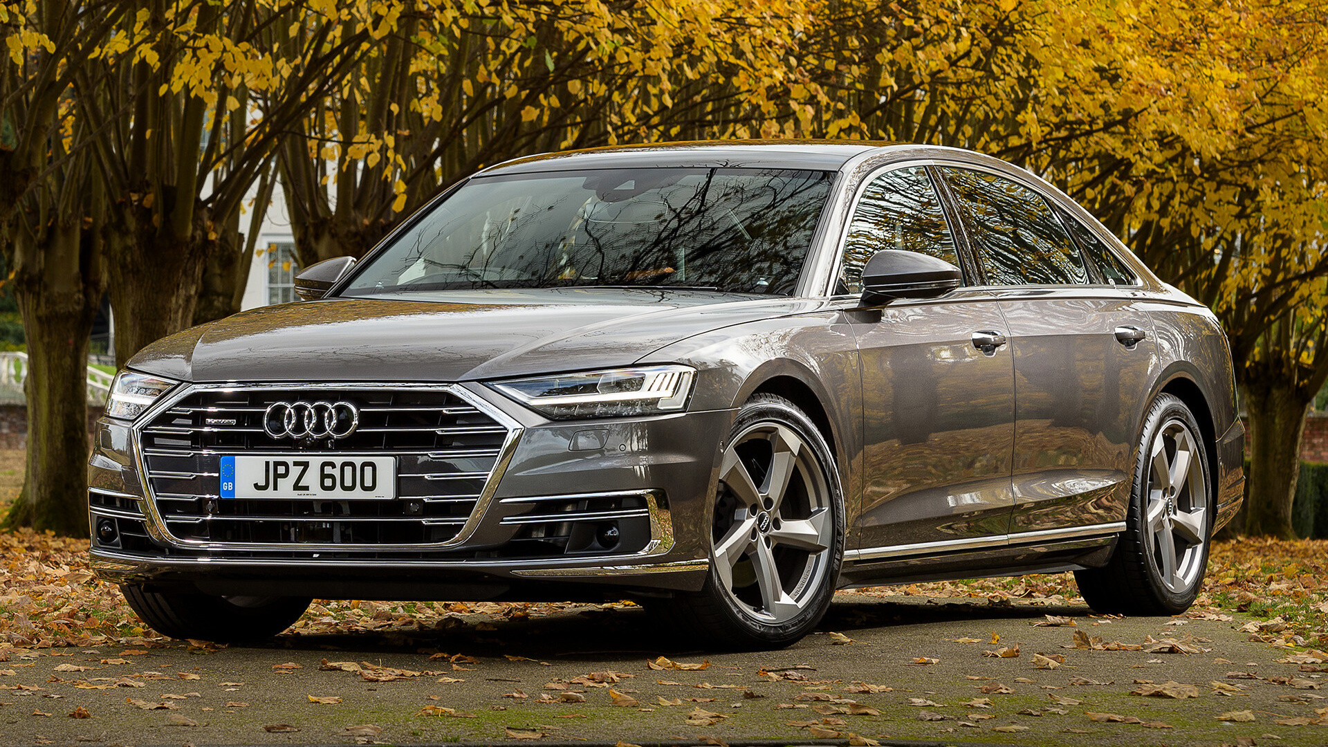 2017 Audi A8 L, UK, Wallpapers, HD images, 1920x1080 Full HD Desktop