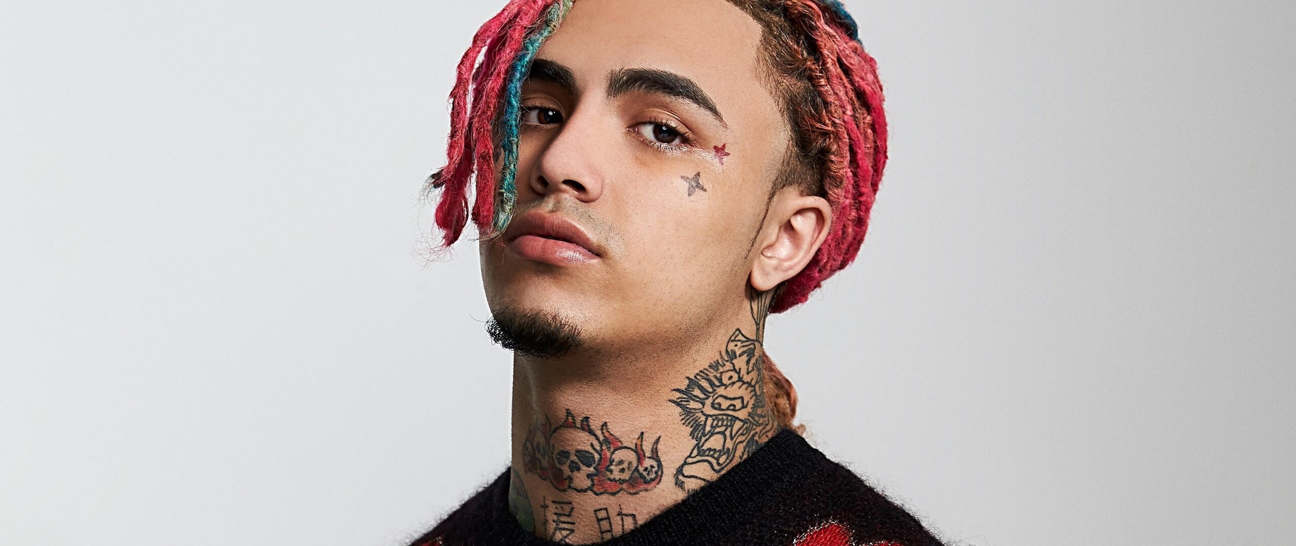 Lil Pump, HD 4K wallpapers, Images, Photos, 2560x1080 Dual Screen Desktop