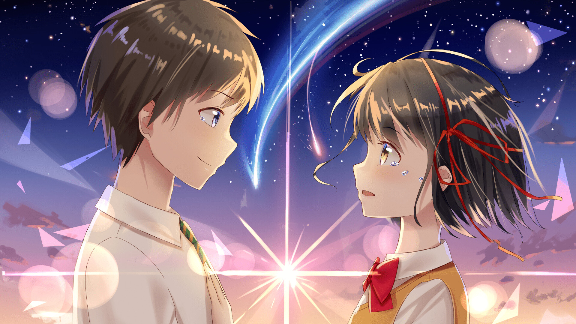 Your Name, 4K wallpaper, Top nature wallpaper, Beautiful, 1920x1080 Full HD Desktop