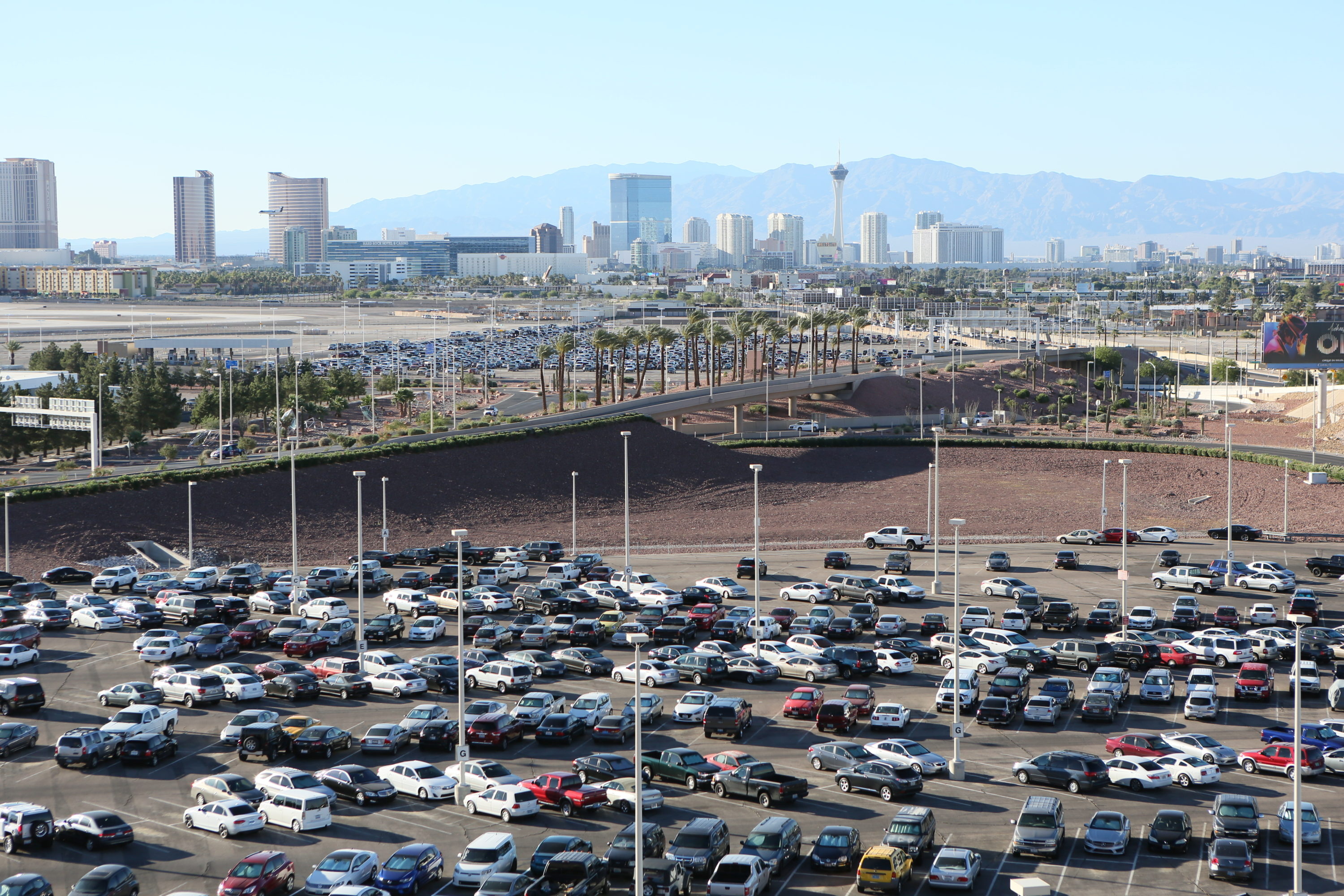 McCarran International Airport, Harry Reid International Airport, Terminal guide, 2021, 3000x2000 HD Desktop