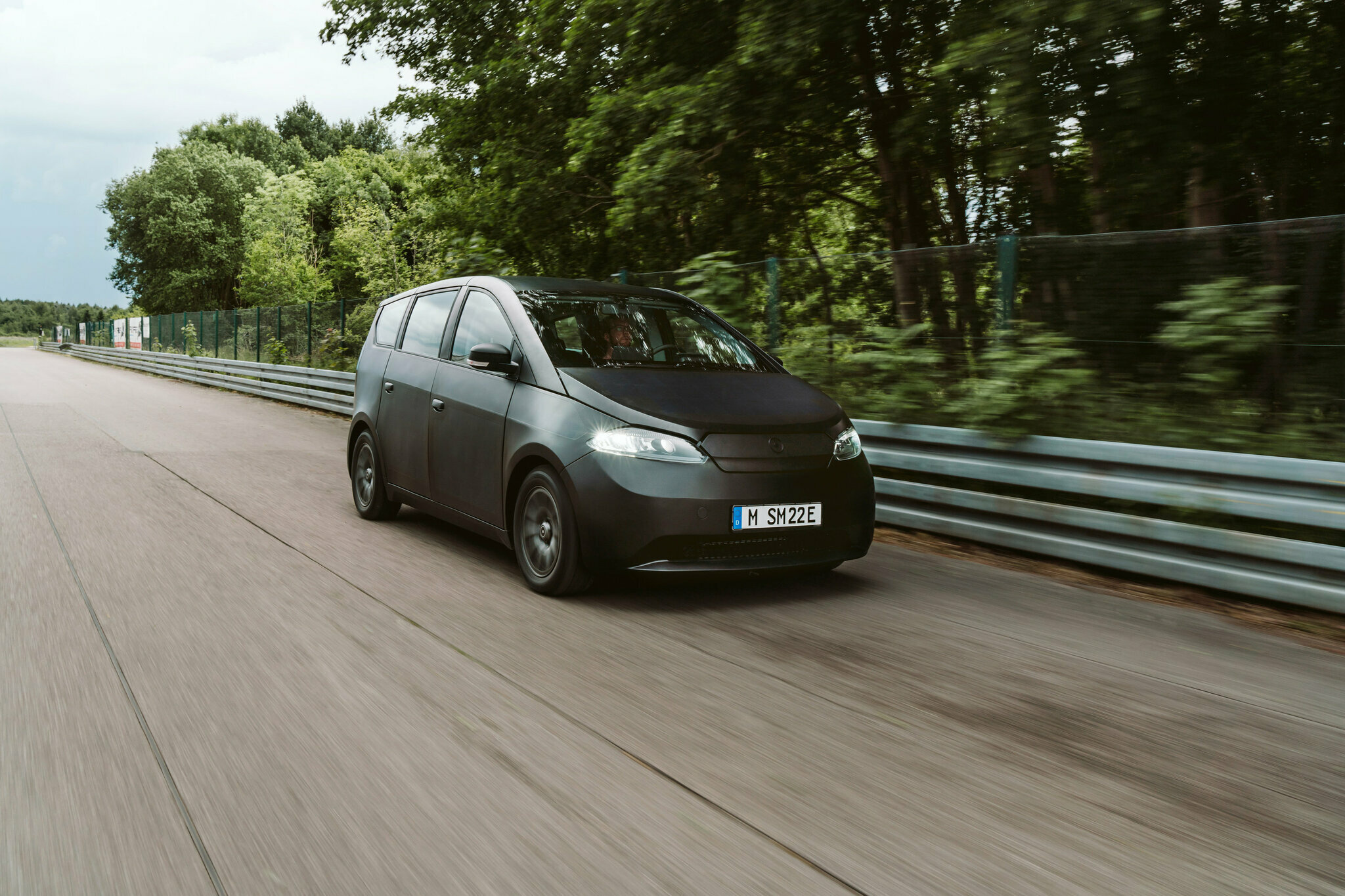 Sono Motors, Elektroauto Sion, Sonnenenergie, Pferdestrken, 2050x1370 HD Desktop