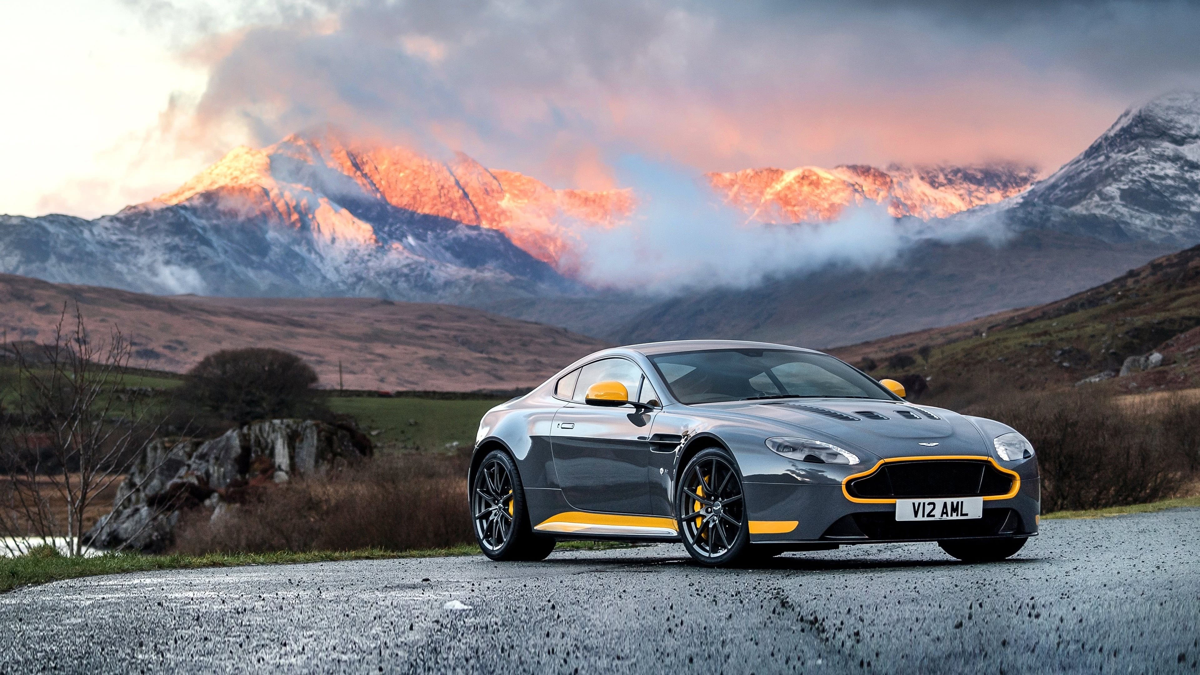 GT8 2017 Model, Aston Martin Vantage Wallpaper, 3840x2160 4K Desktop