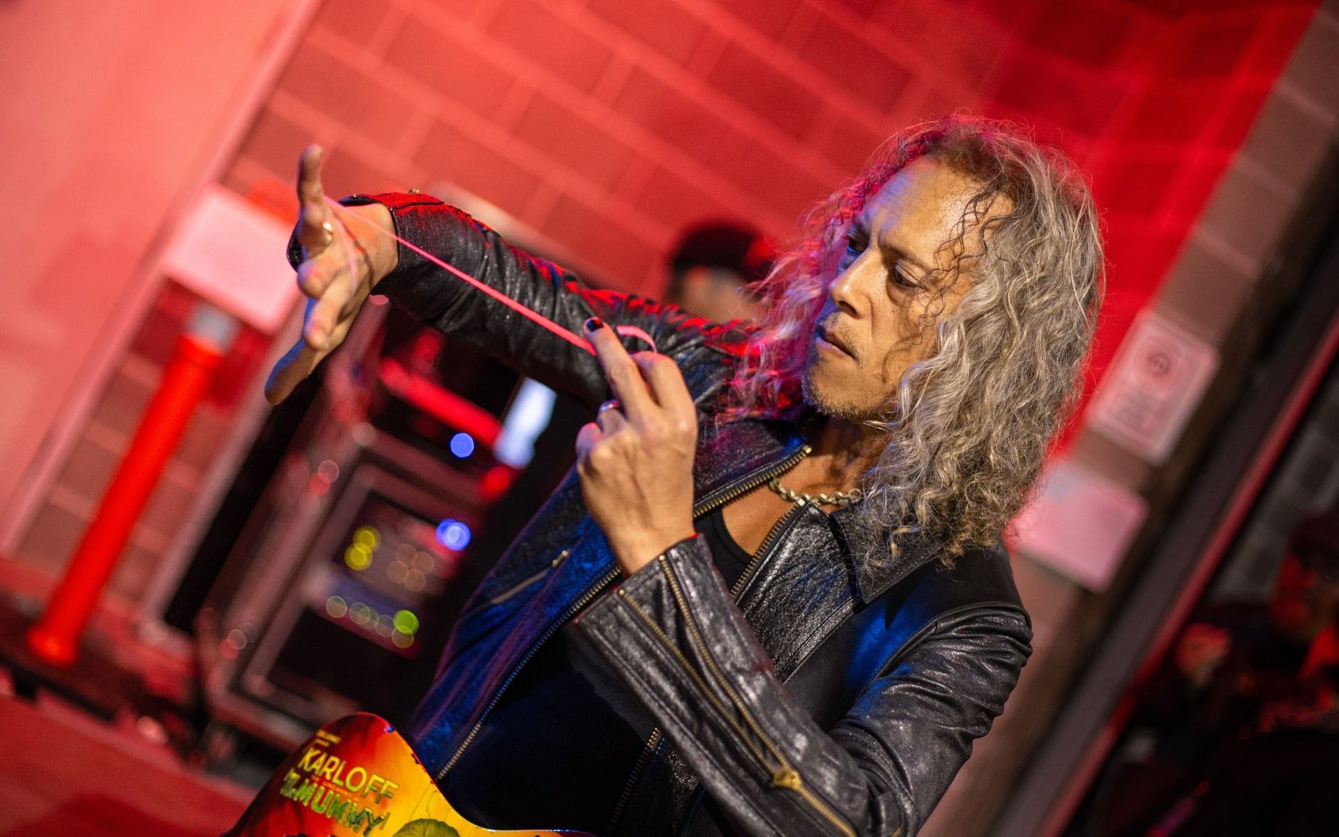 Kirk Hammett, Pin by Murder One, Metallica Kirk Hammett, 1920x1200 HD Desktop