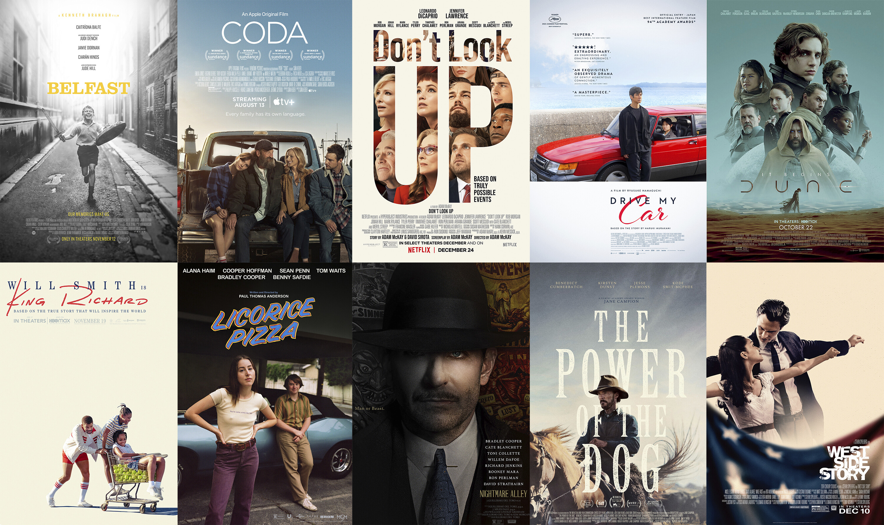 Oscar nominations list, Academy Awards contenders, Exciting categories, Buzzworthy films, 3000x1790 HD Desktop
