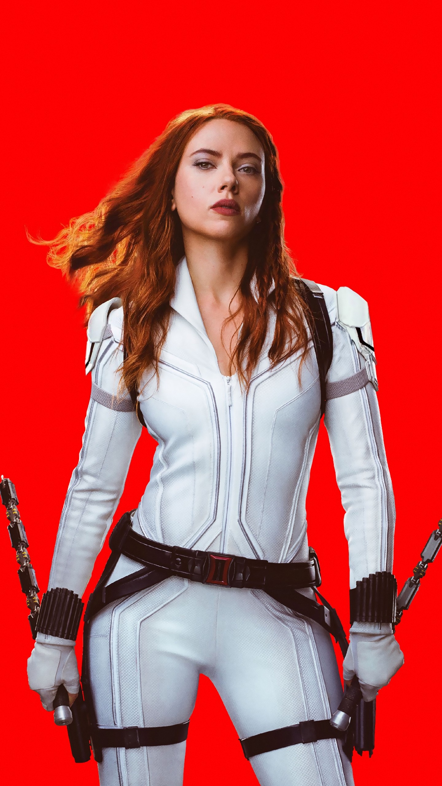 Scarlett Johansson, Black Widow, iPhone wallpapers, Mobile backgrounds, 1440x2560 HD Phone