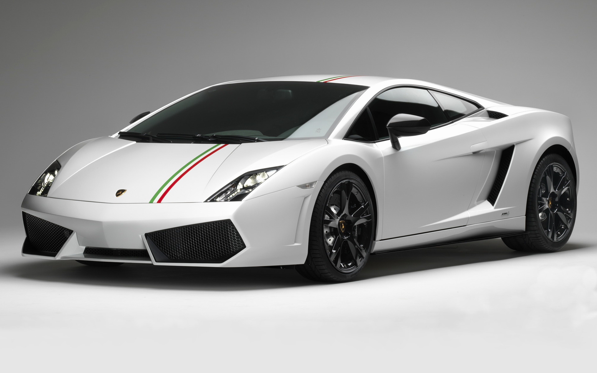 LP 550-2 Tricolore, Lamborghini Gallardo Wallpaper, 1920x1200 HD Desktop