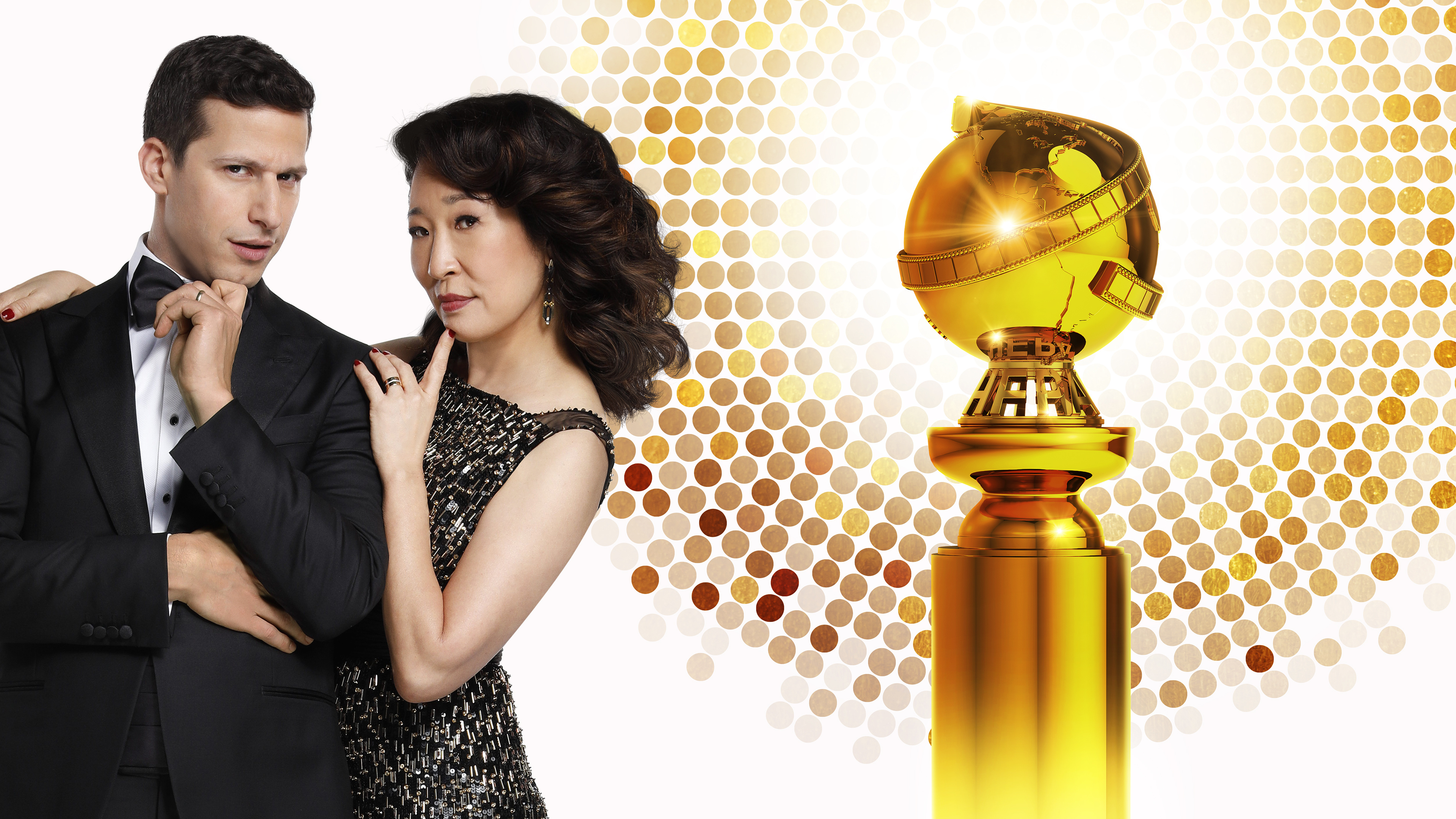 2019 Golden Globes, 3840x2160 4K Desktop