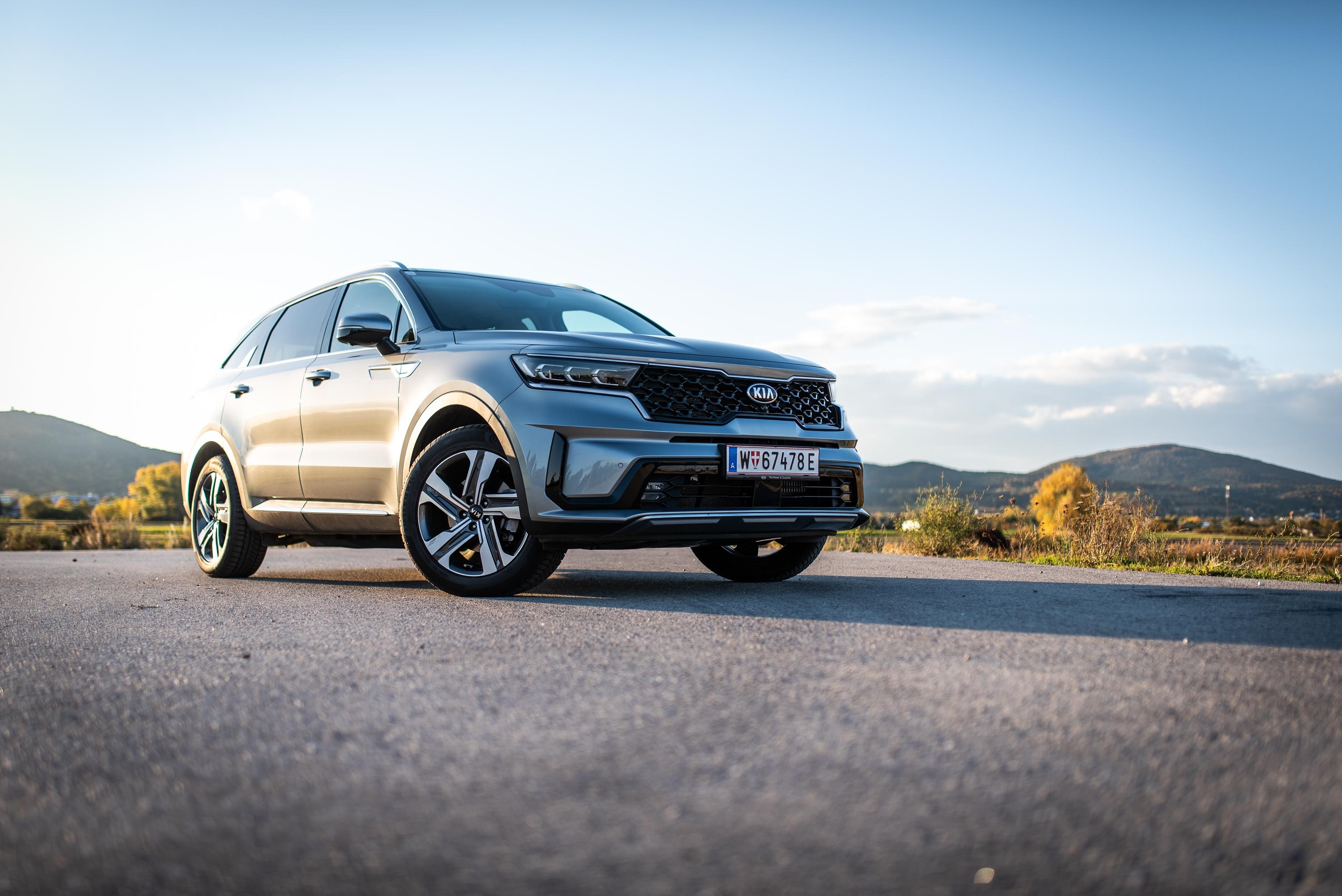 Hybrid AWD 2022, Kia Sorento Wallpaper, 3000x2010 HD Desktop