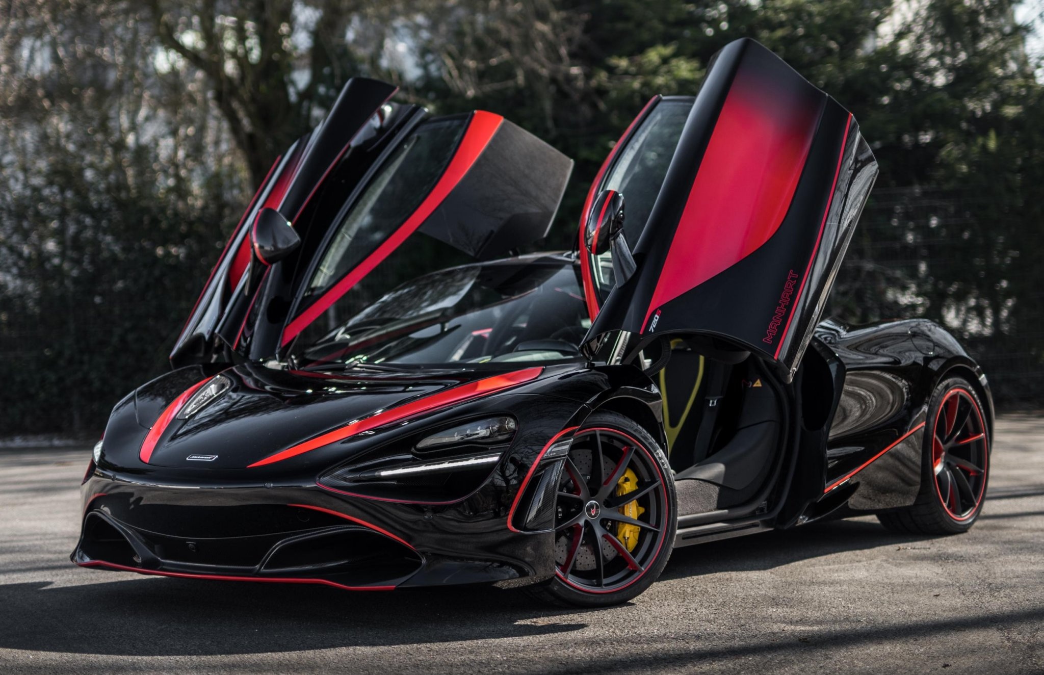 McLaren 720S, Manhart's masterpiece, High-performance thrill, Power unleashed, 2050x1330 HD Desktop