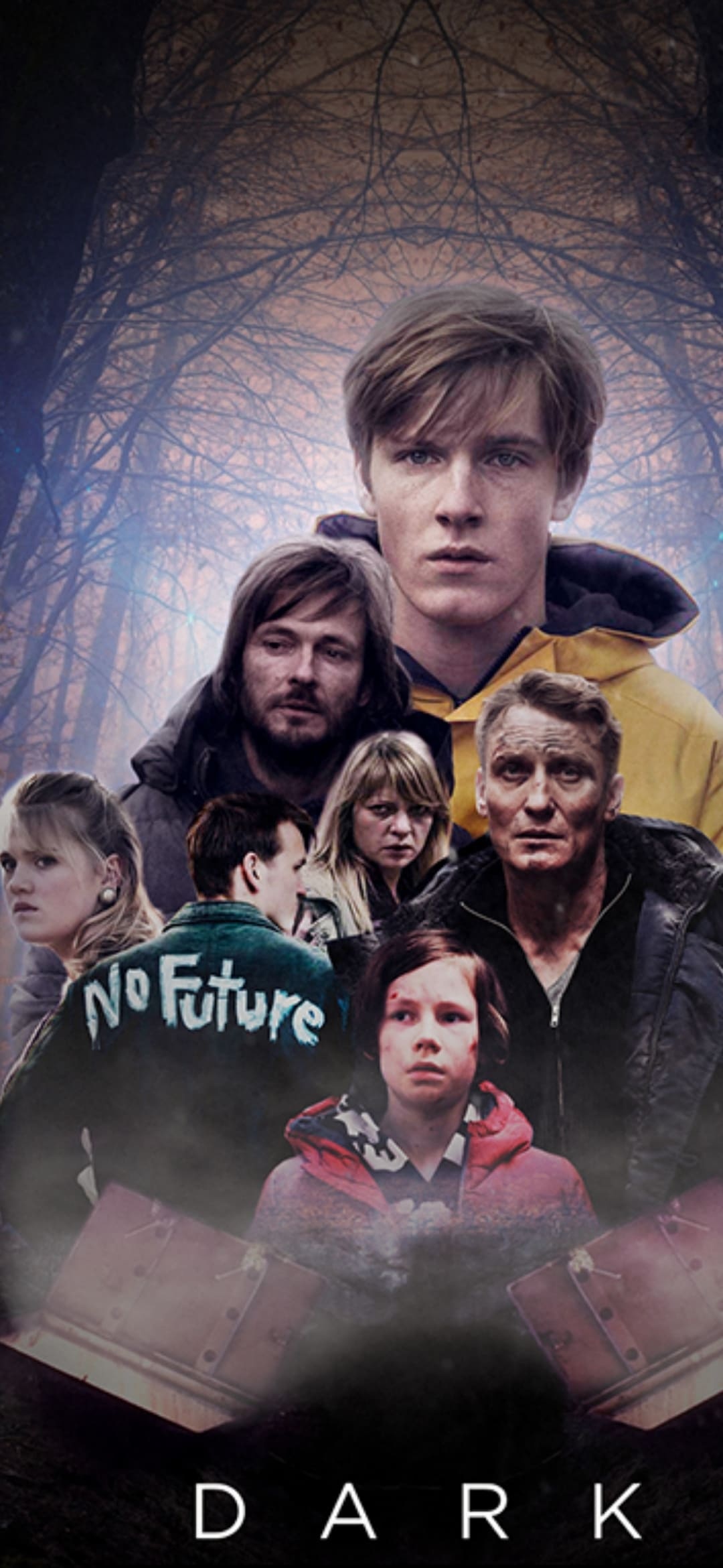 Dark (TV Series), Netflix mobile wallpapers, Portable suspense, On-the-go entertainment, 1080x2340 HD Phone