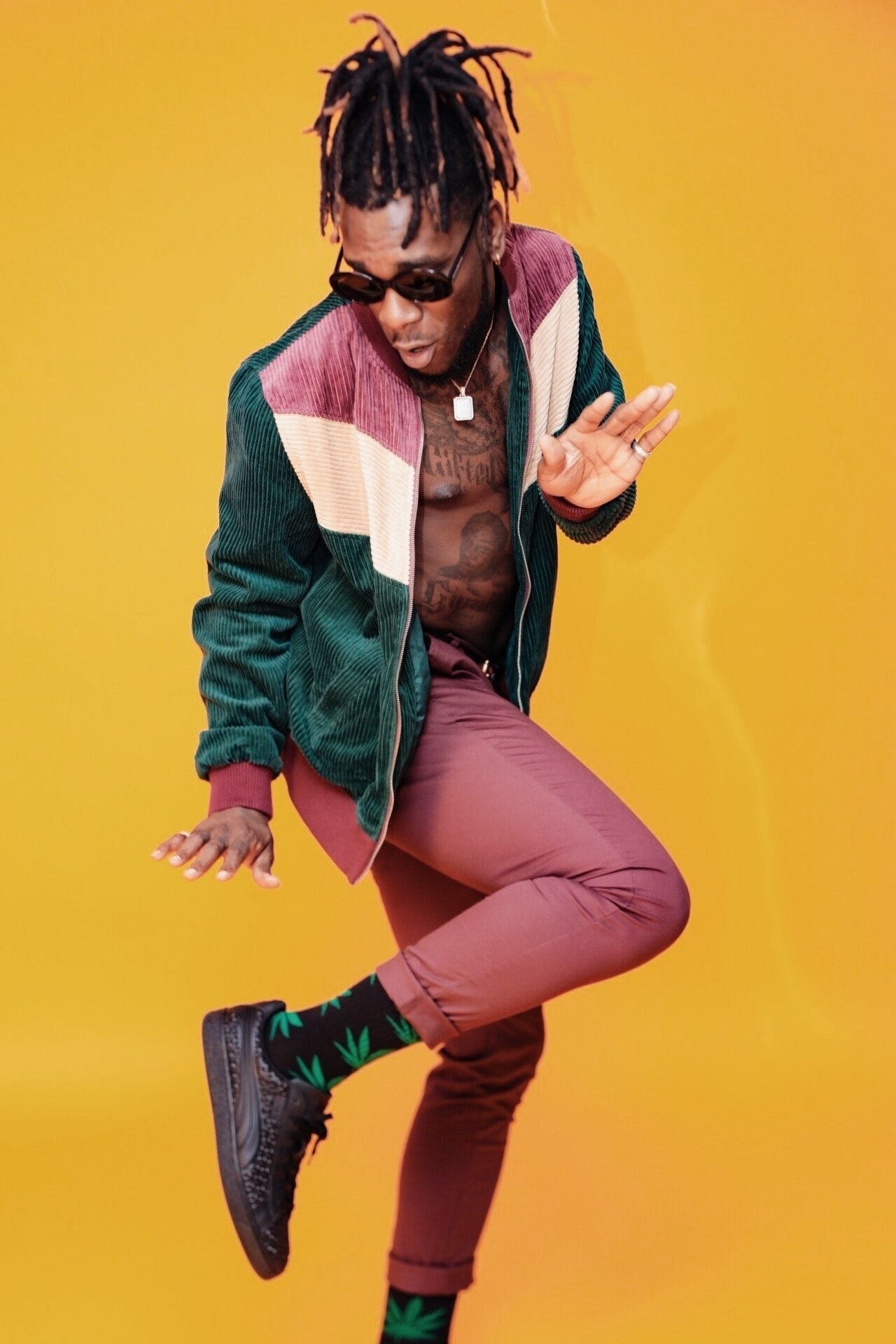Burna Boy top backgrounds, Wallpaper downloads, HD quality, Artistic visuals, 1280x1920 HD Phone