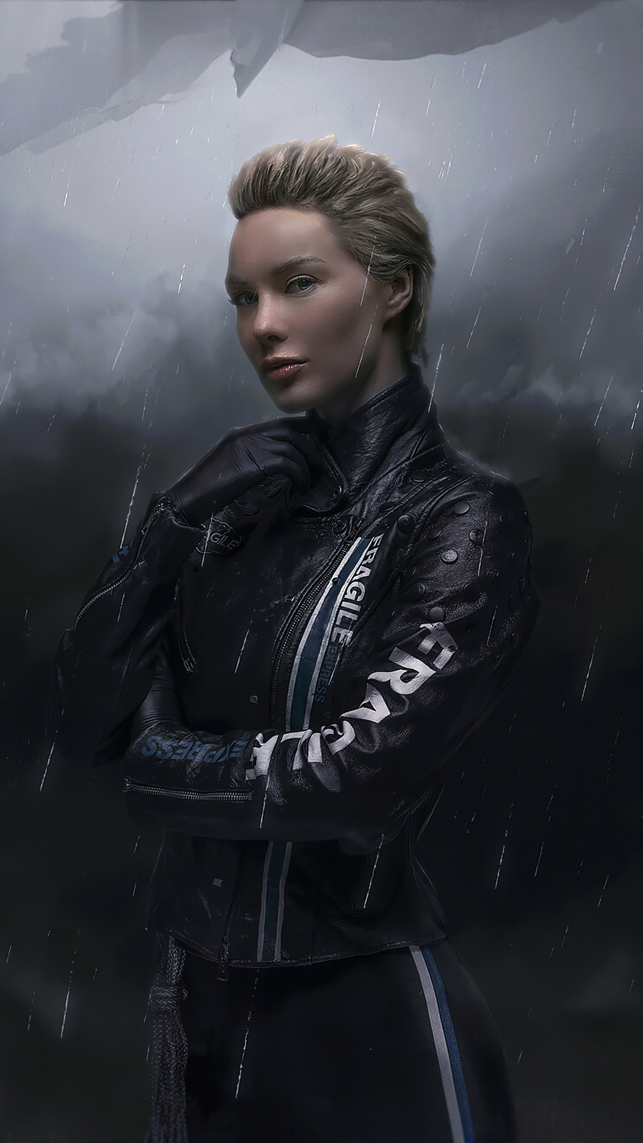 Death Stranding game, Sony Xperia wallpapers, 4K HD graphics, Stunning visuals, 2160x3840 4K Phone