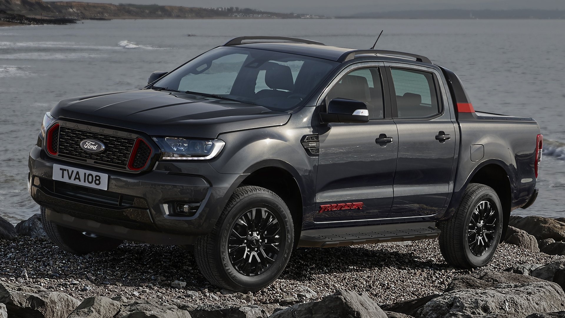 Ford Ranger, Thunder edition, High-definition style, Double cab might, 1920x1080 Full HD Desktop