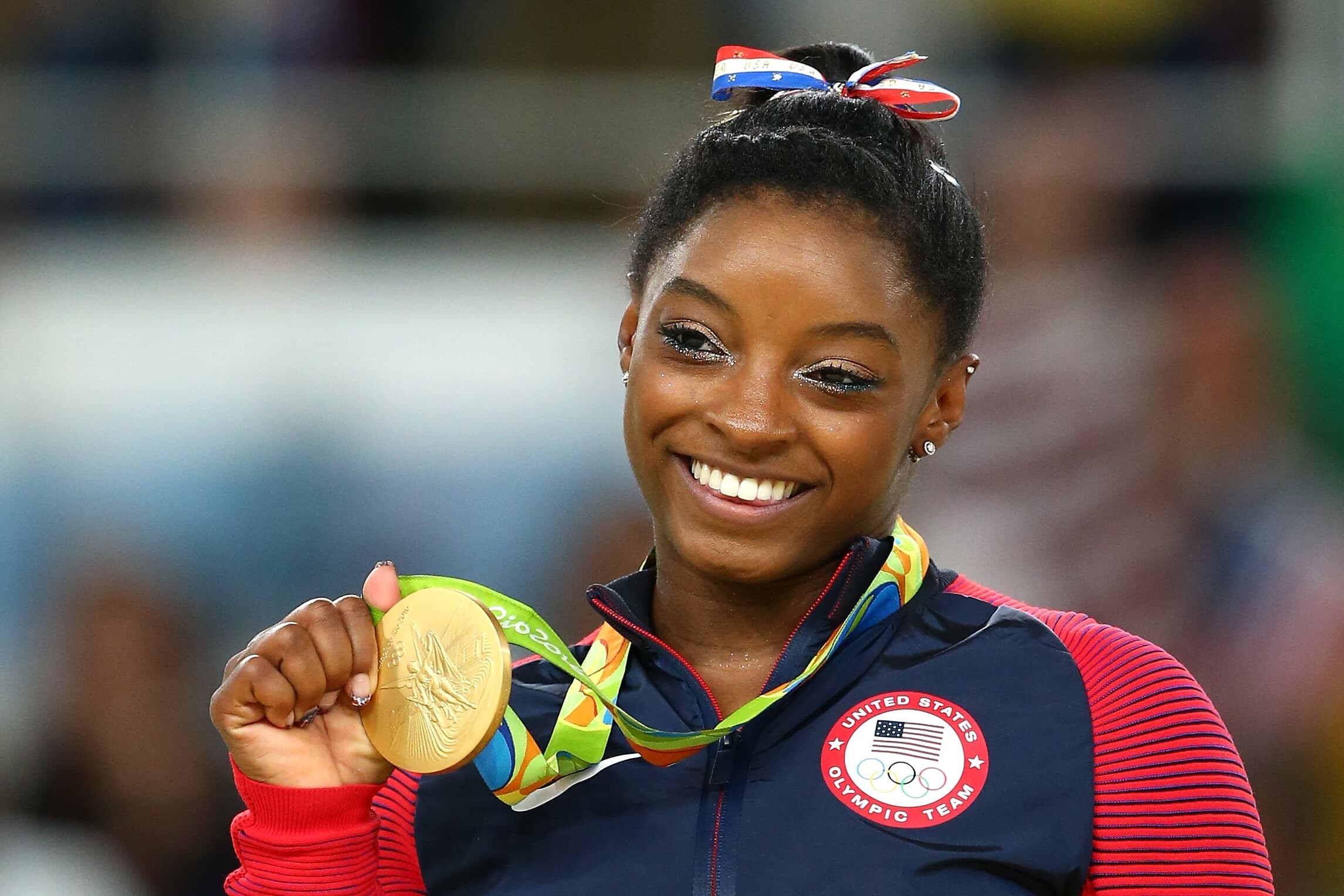 Simone Biles, Gold medalist, Simone Biles lifestyle, 2300x1530 HD Desktop