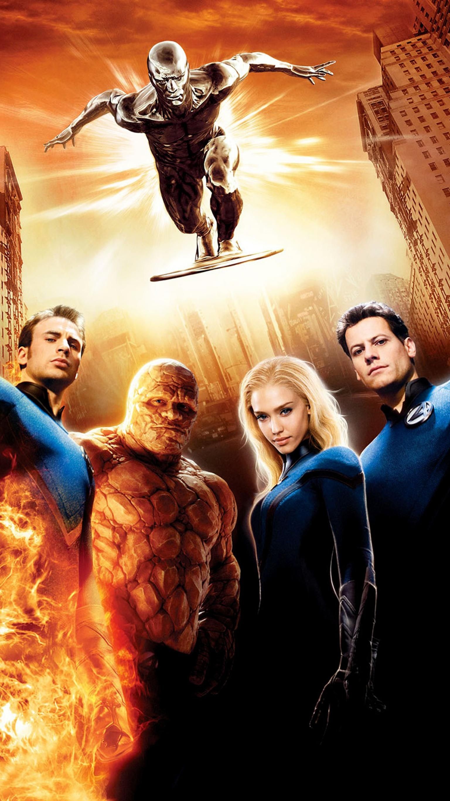Fantastic Four Rise, Phone wallpaper, MovieMania, 1540x2740 HD Phone