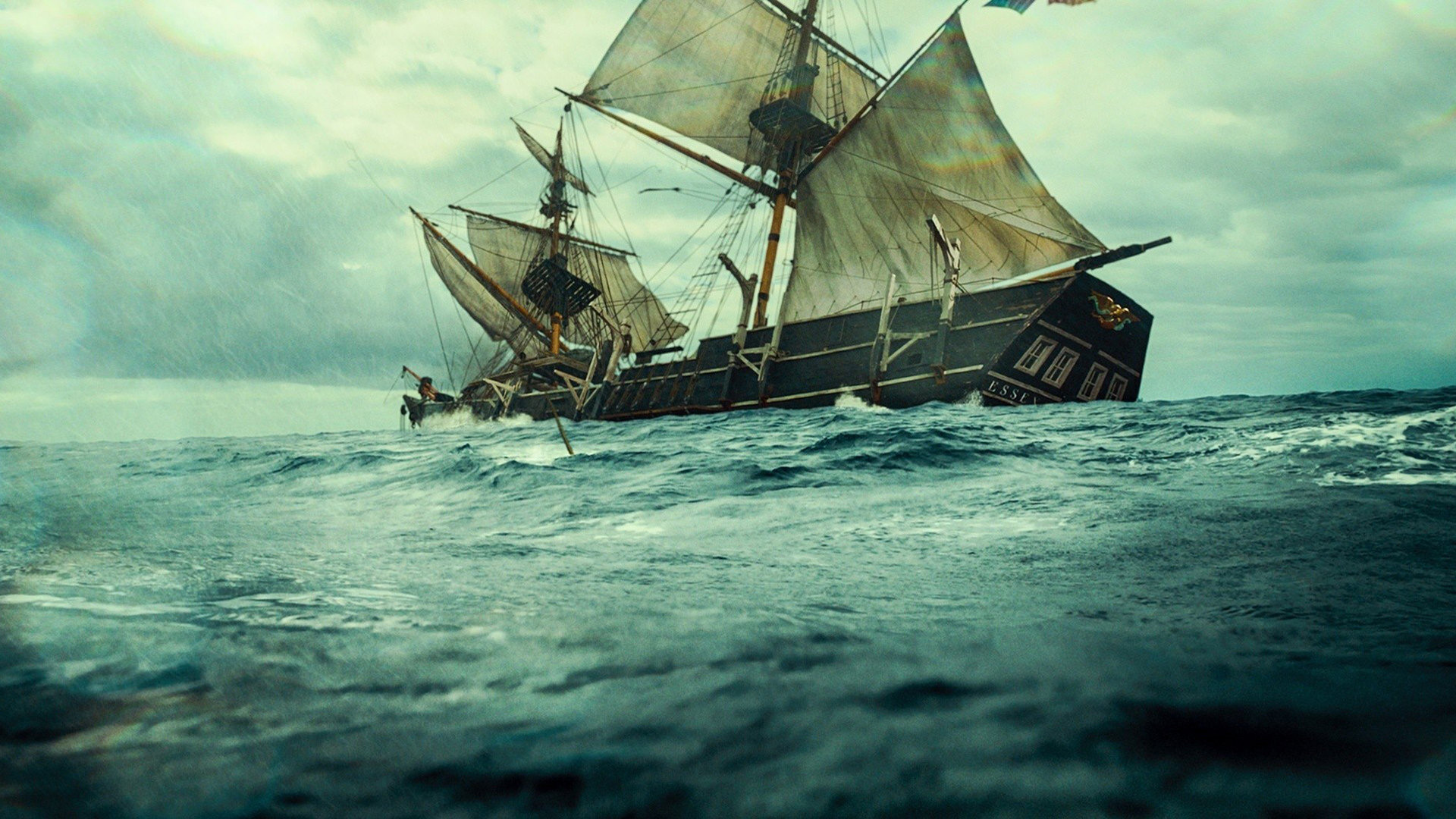 In the Heart of the Sea movie, Stunning wallpapers, Full HD backgrounds, Cinematic beauty, 1920x1080 Full HD Desktop