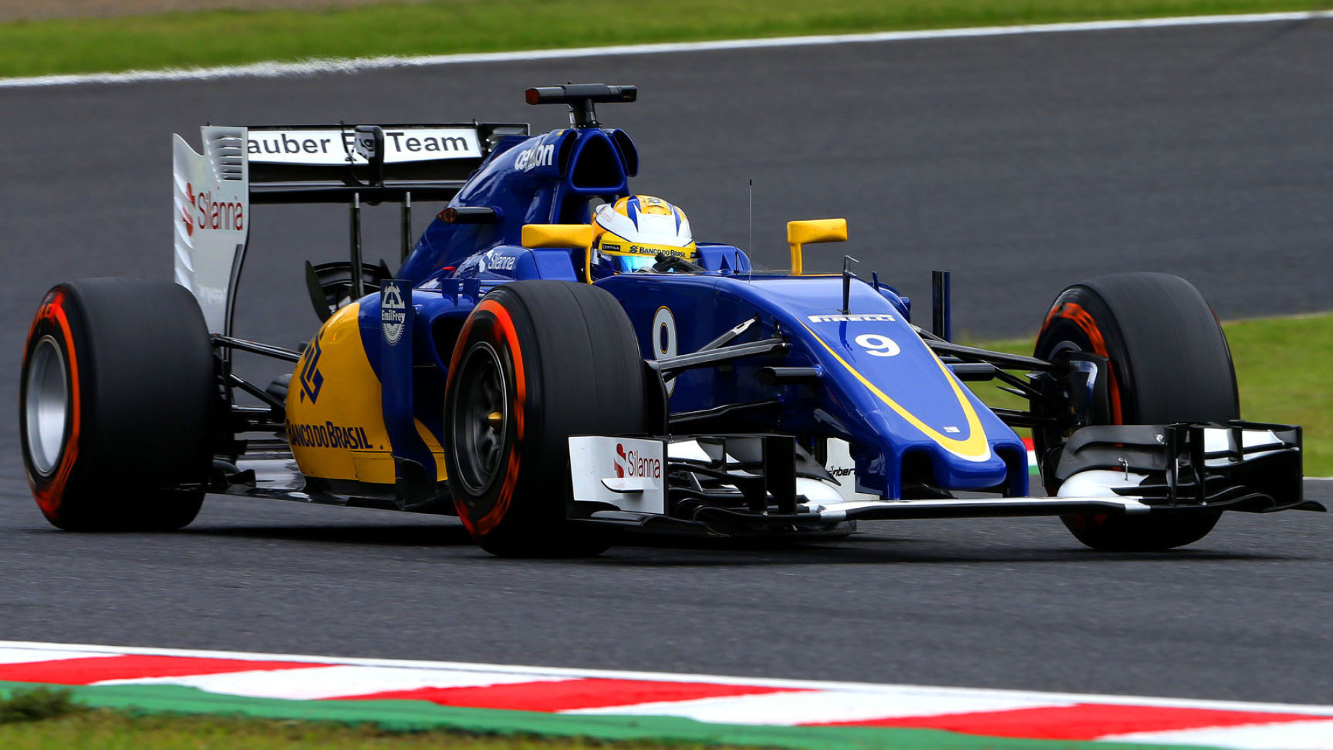 Sauber C34, Race Tracks Wallpaper, 1920x1080 Full HD Desktop