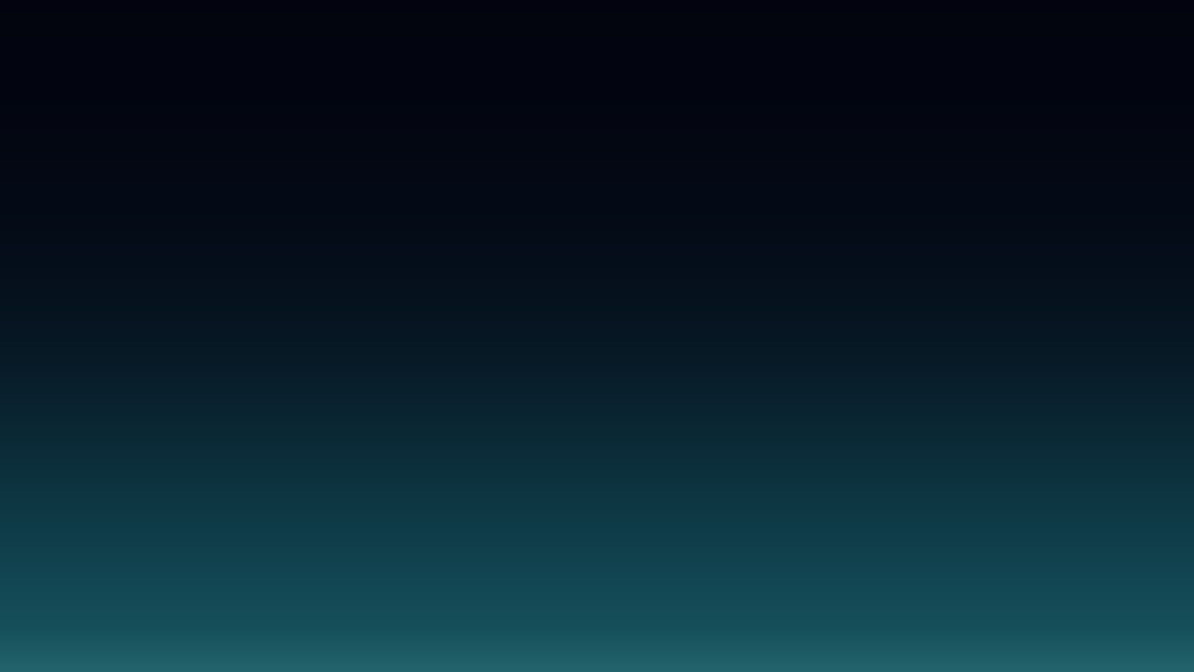 Dark blue green gradient, 4K wallpaper, Gouache colors, Kitchen stickers, 3840x2160 4K Desktop