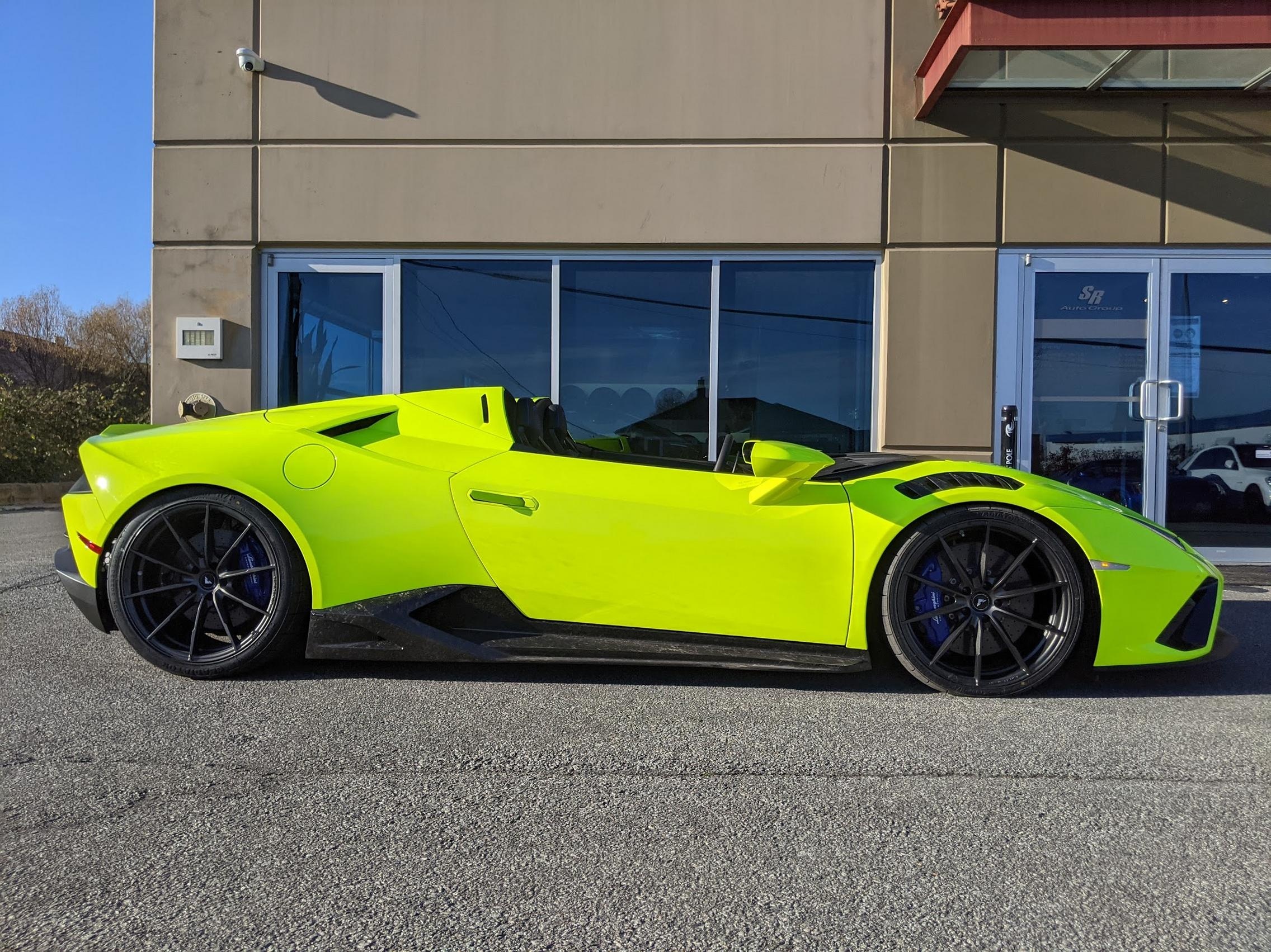 Lamborghini Huracan, Project Exposure, YouTube feature, GTspirit review, 2280x1710 HD Desktop
