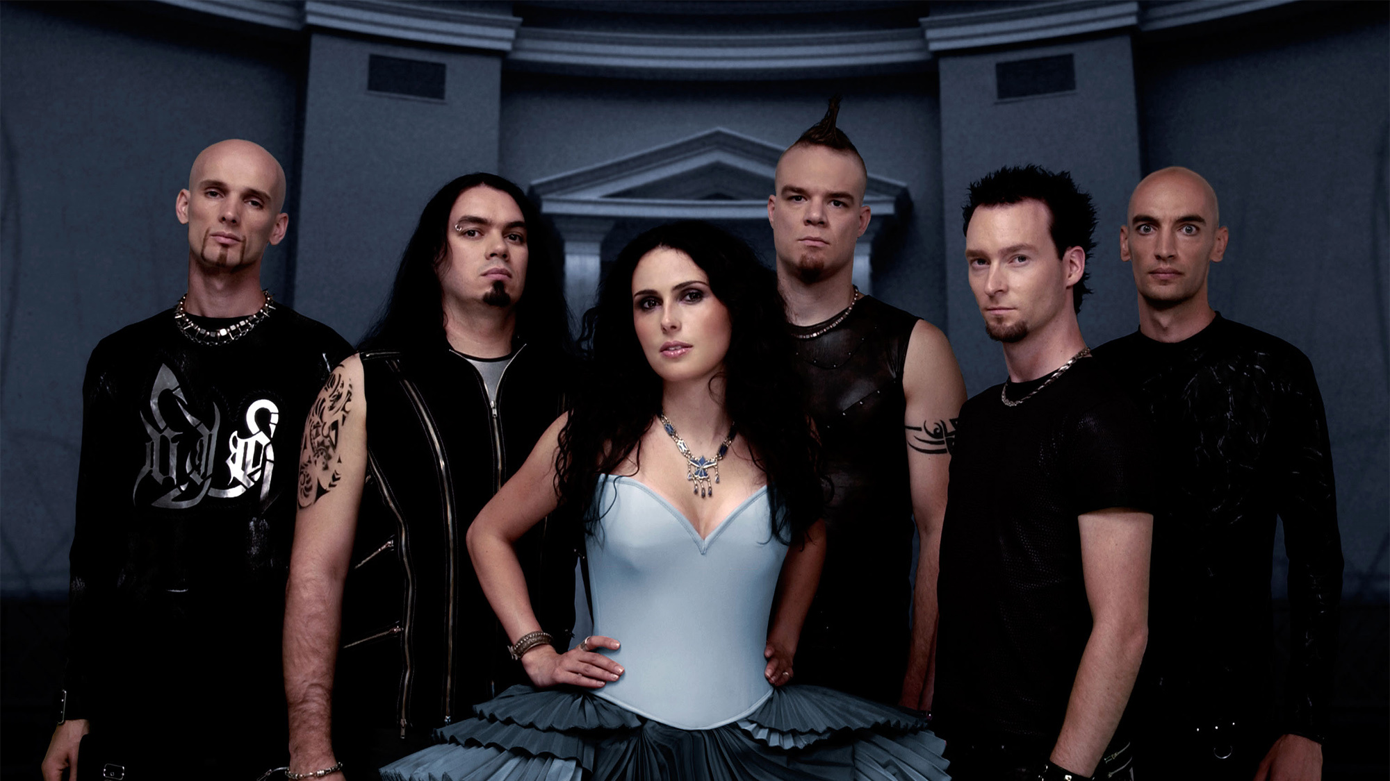 Within Temptation, Throwback album, The Silent Force, Musical evolution, 2000x1130 HD Desktop