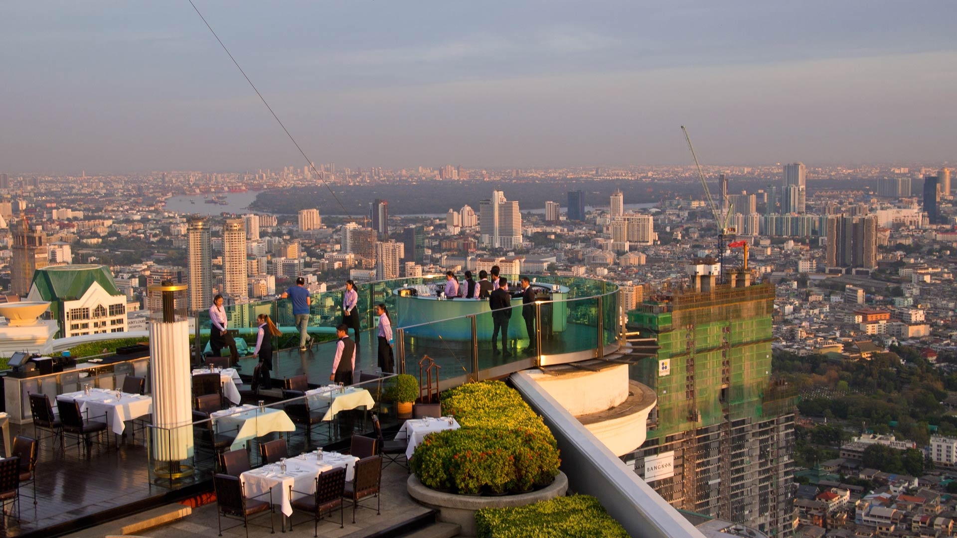 lebua at state tower bangkok, film-like experience, 1920x1080 Full HD Desktop