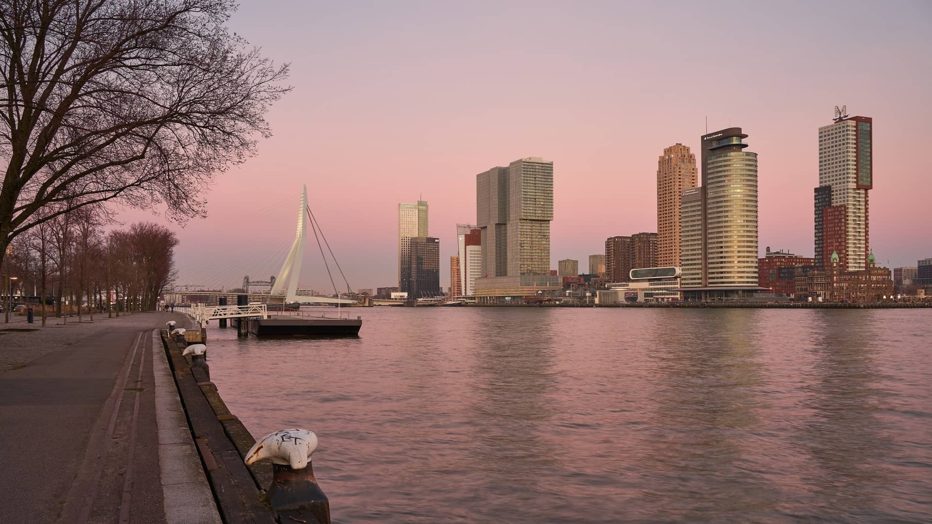 Rotterdam Skyline, Travels, Edscaptures, Artofit, 1920x1080 Full HD Desktop