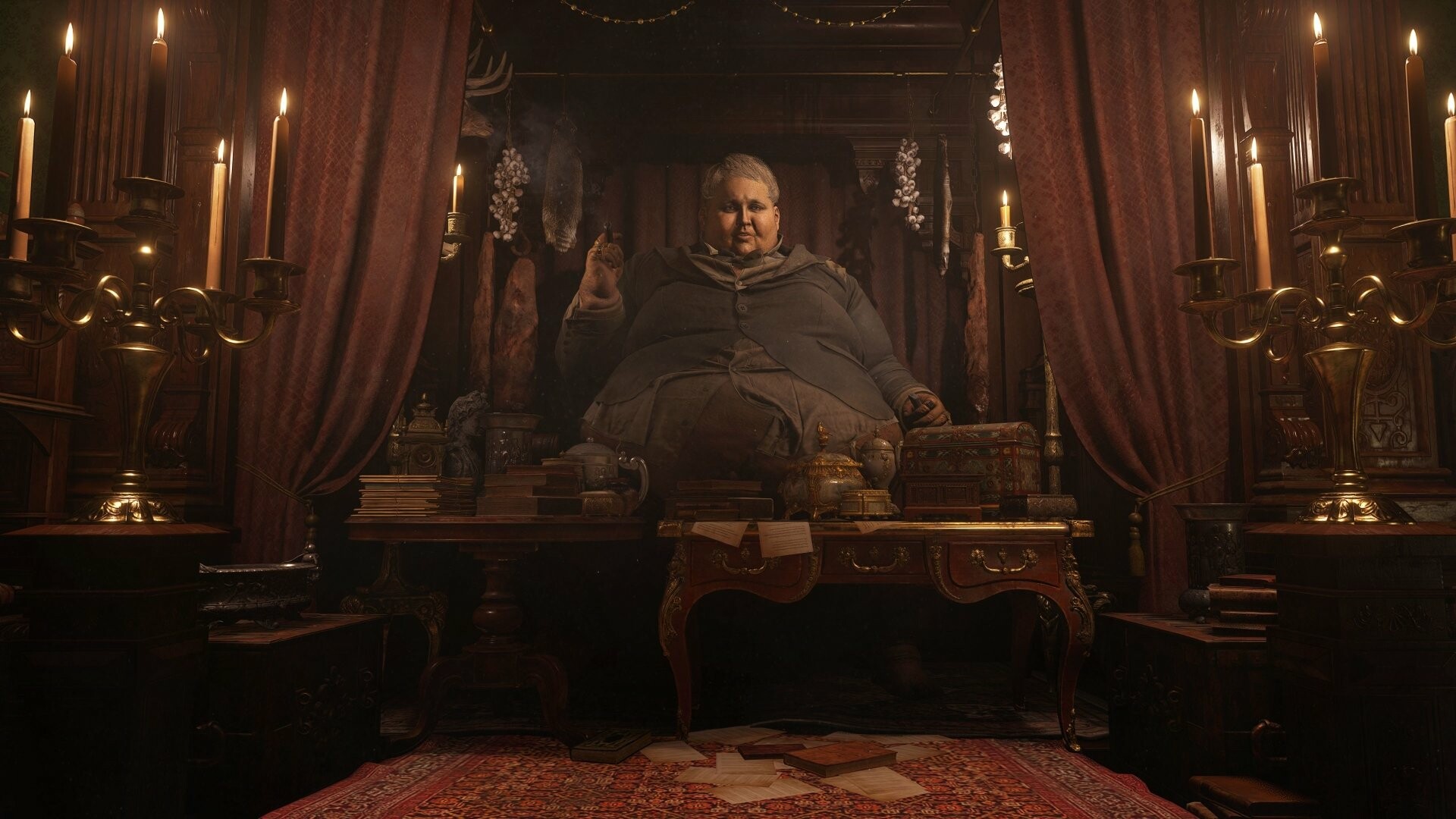 The Duke, Resident Evil Village Wallpaper, 1920x1080 Full HD Desktop