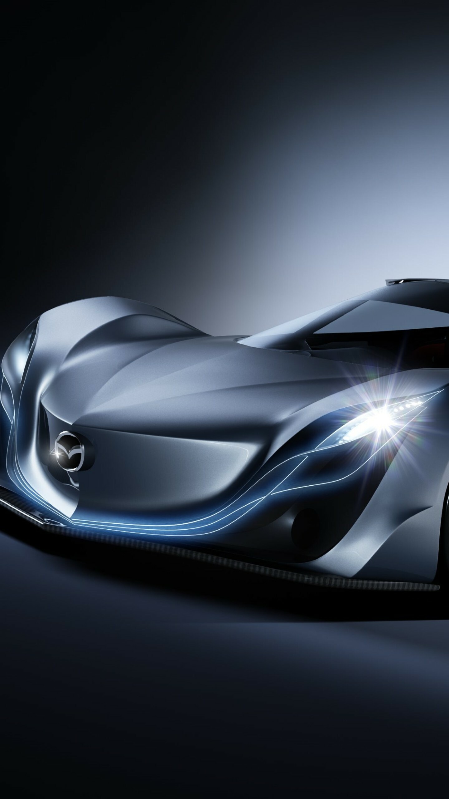 Mazda Auto, Furai sport car, Automotive technology, Fast and Furious, 1440x2560 HD Phone