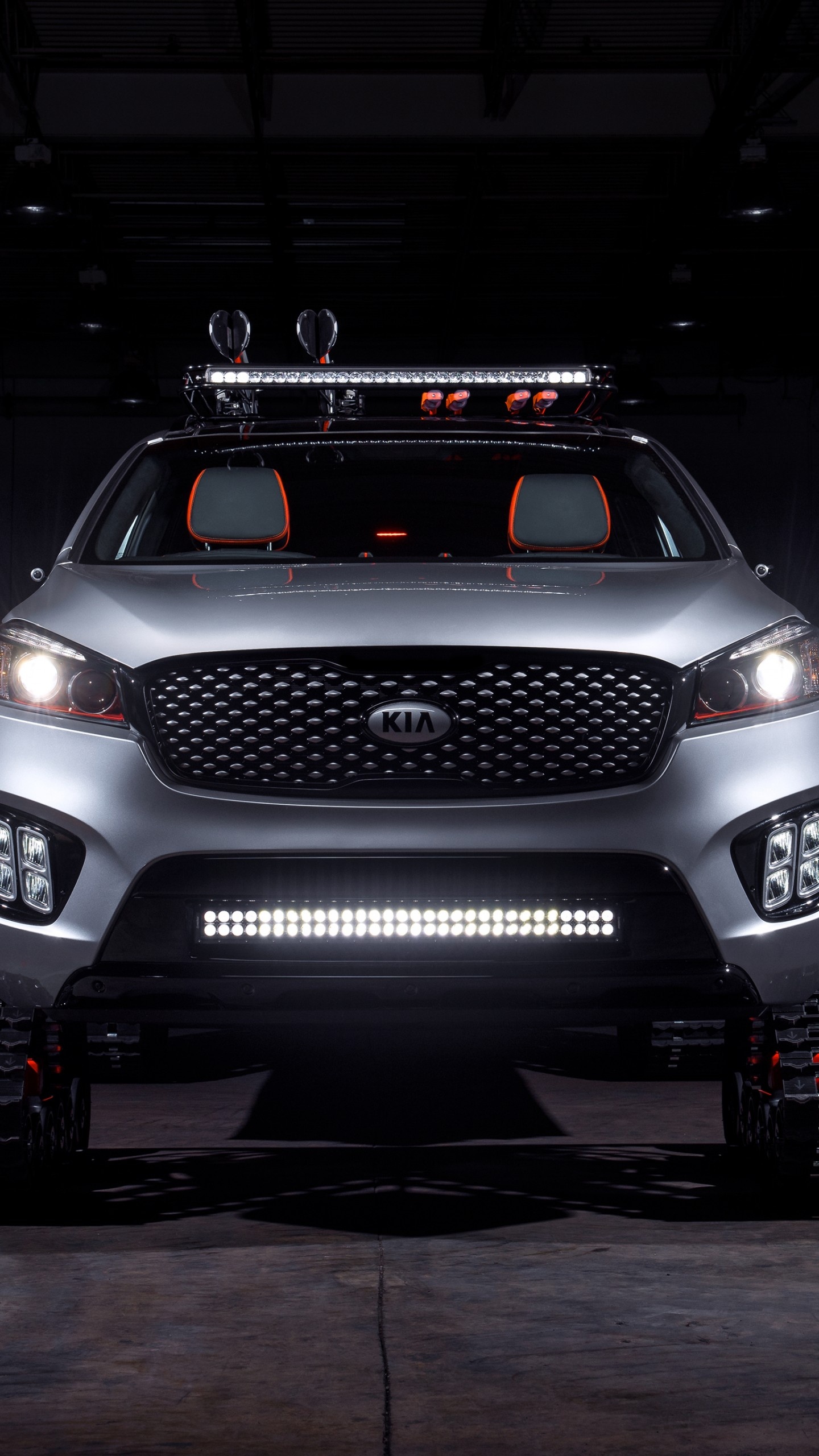 Kia Sorento, Sema 2016, Kia Sky Gondola, 1440x2560 HD Phone