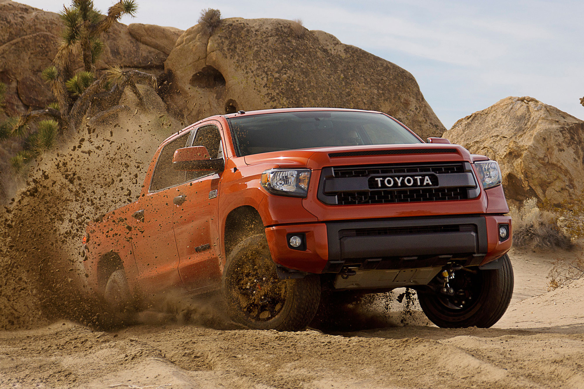 Off-Road, Toyota Tundra Wallpaper, 2000x1340 HD Desktop