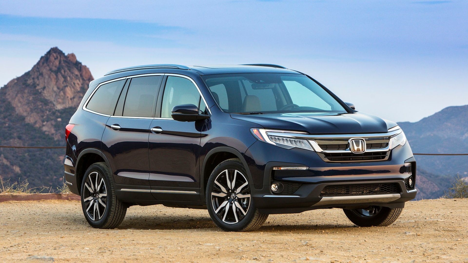 Honda Pilot, Auto comfort, 2021 model, Ultimate guide, 1920x1080 Full HD Desktop