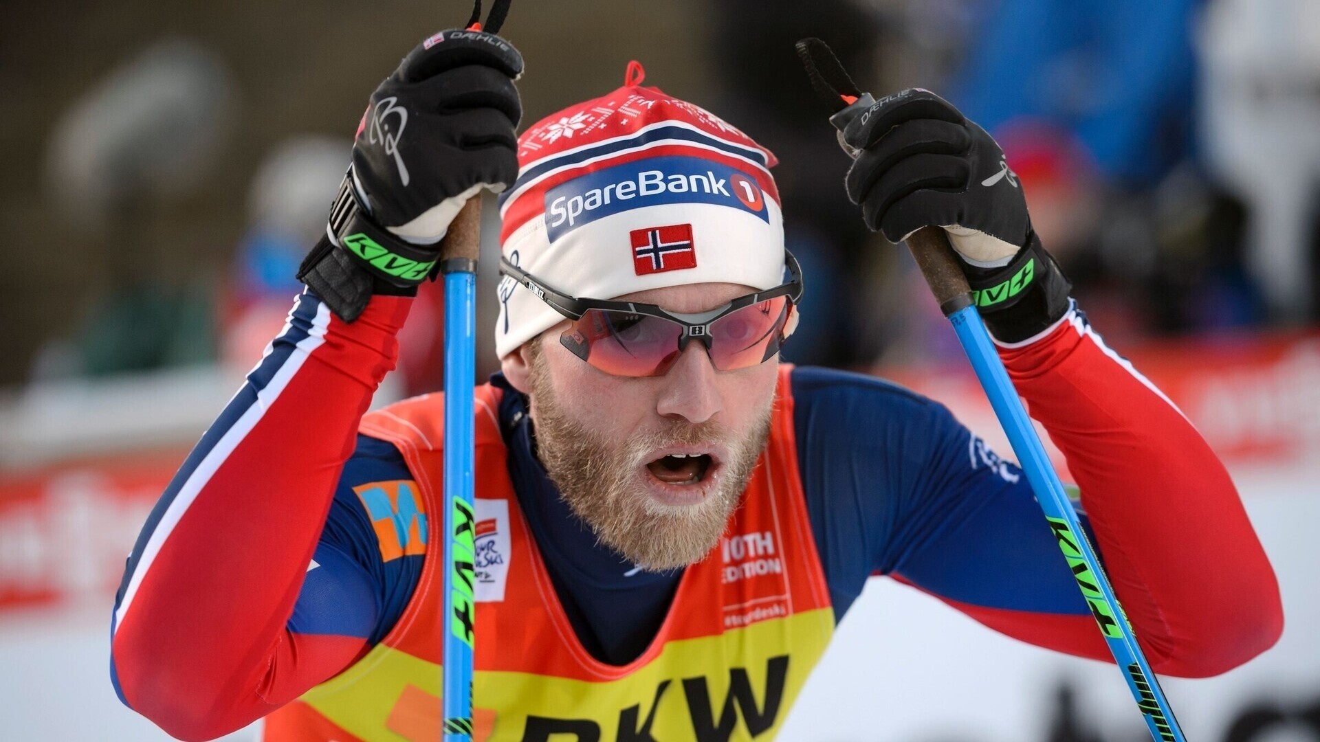 Martin Johnsrud Sundby, Skiing championships, Krvale jda, Skusatamine ERR, 1920x1080 Full HD Desktop