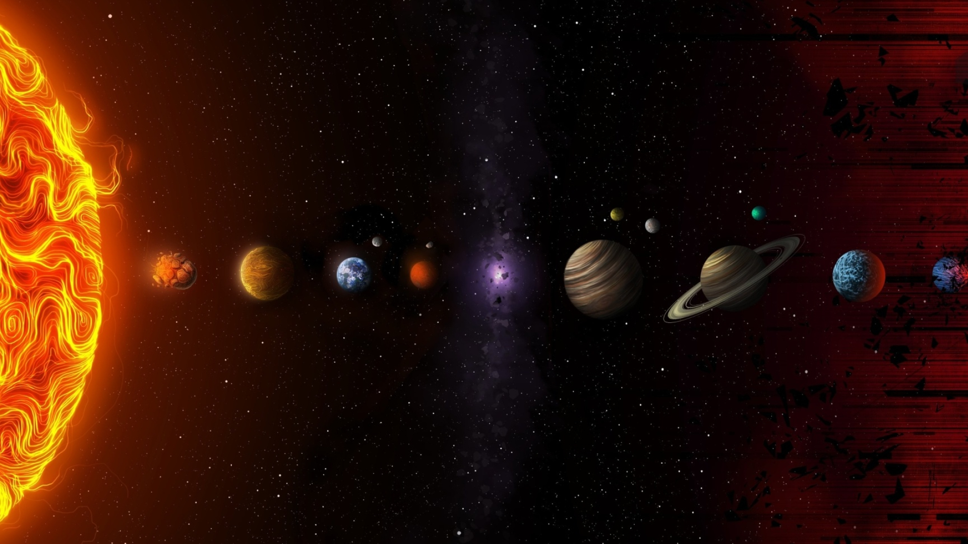 Planet Laptop Wallpapers - Top Free Planet Laptop Backgrounds 1920x1080
