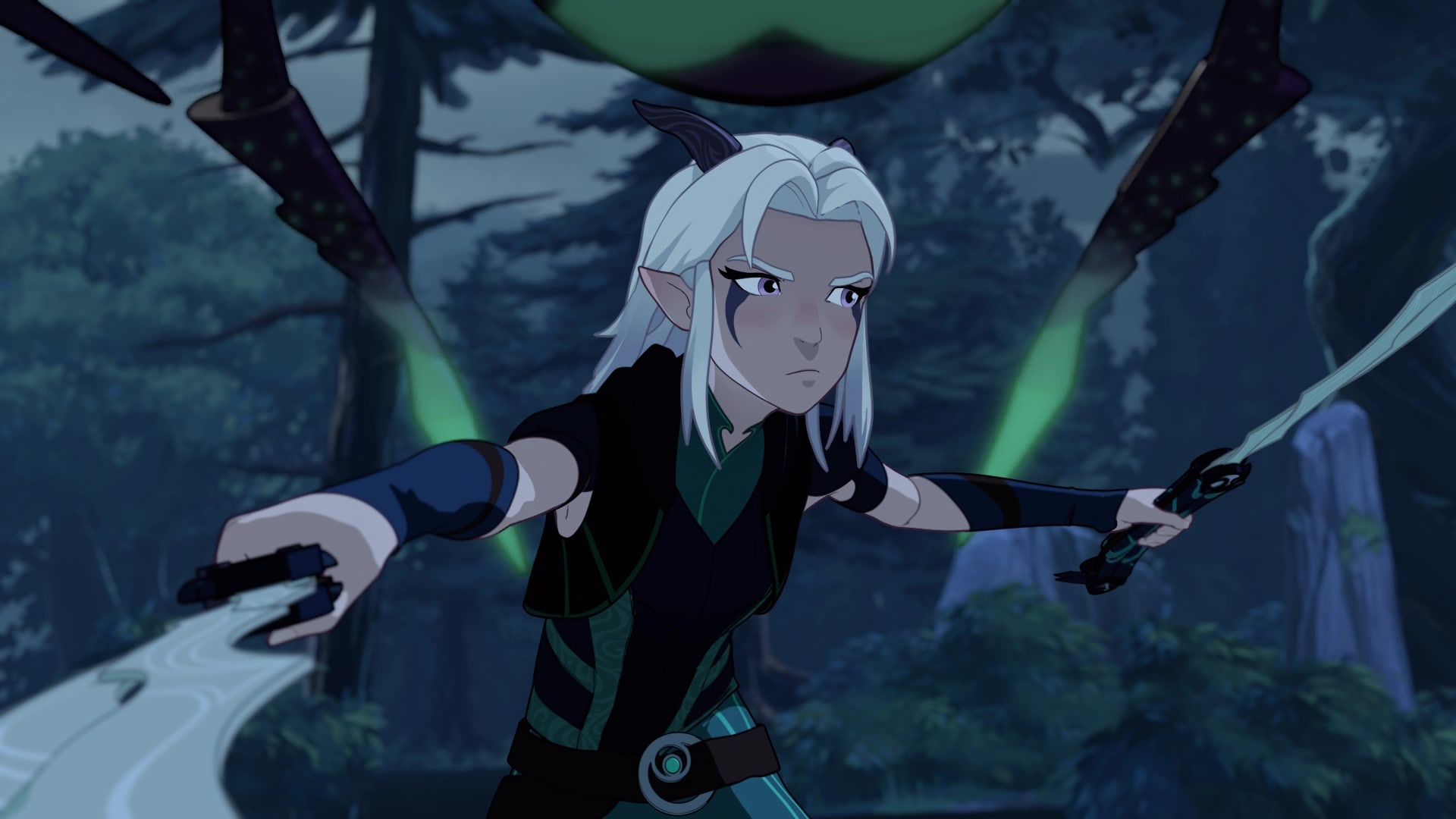 Dragon Prince, Official wallpaper, Michelle Sellers' post, Striking visuals, 1920x1080 Full HD Desktop