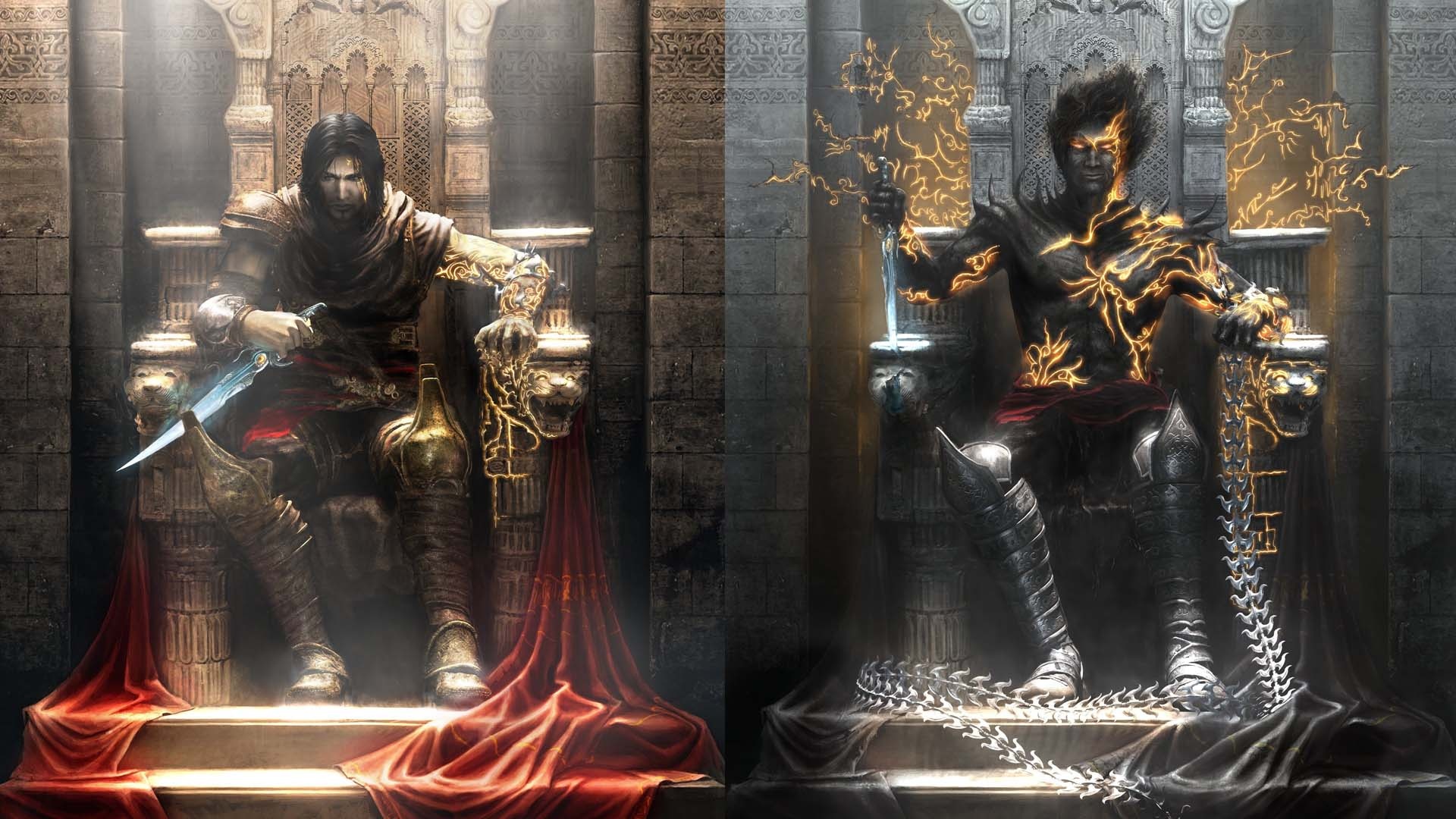 Prince of Persia: The Two Thrones, The Prince, Dark Prince, Dagger of Time, Full HD Desktop wallpaper