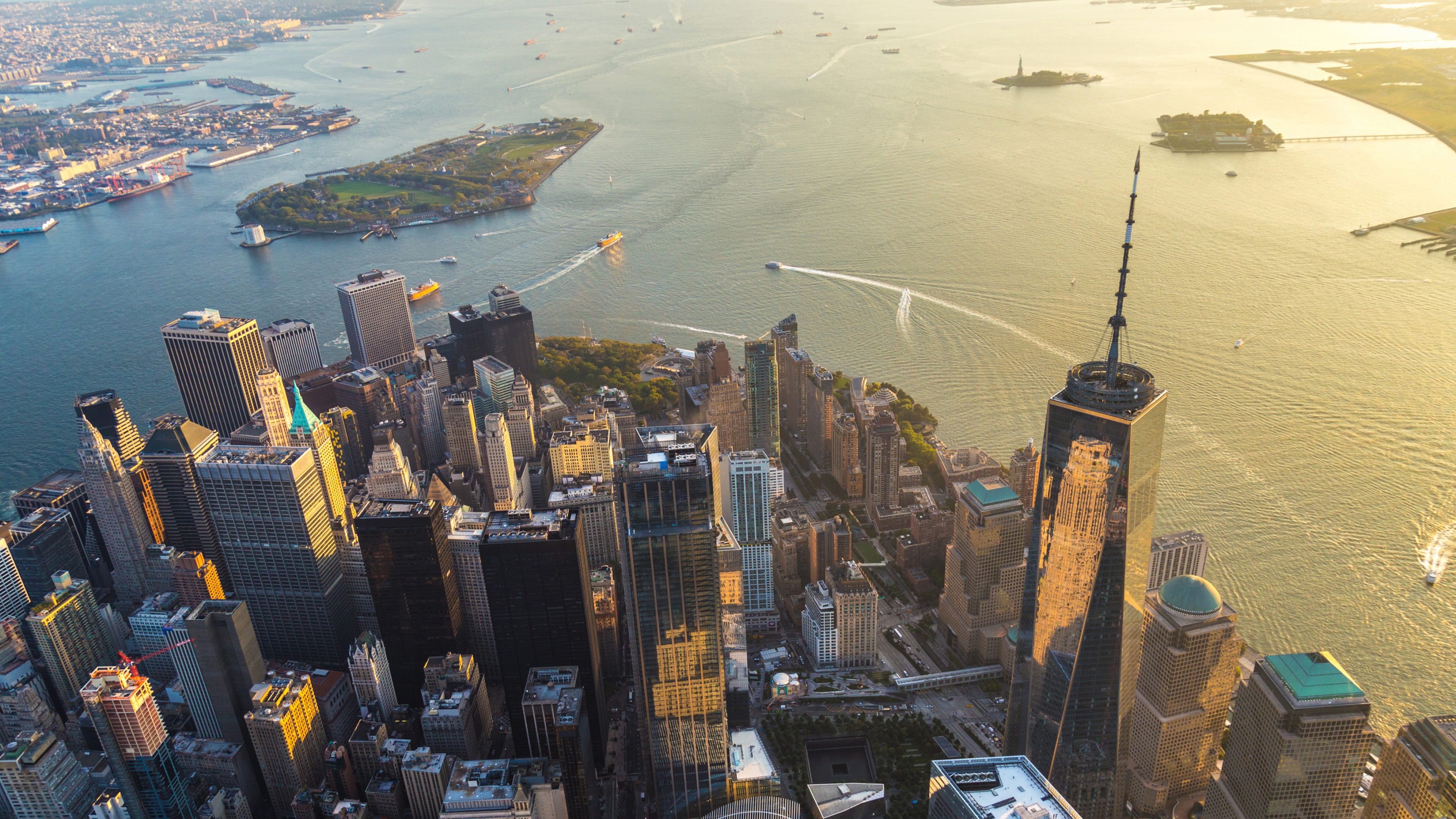 New York city, Desktop wallpapers, 4k Ultra HD, 3840x2160 4K Desktop